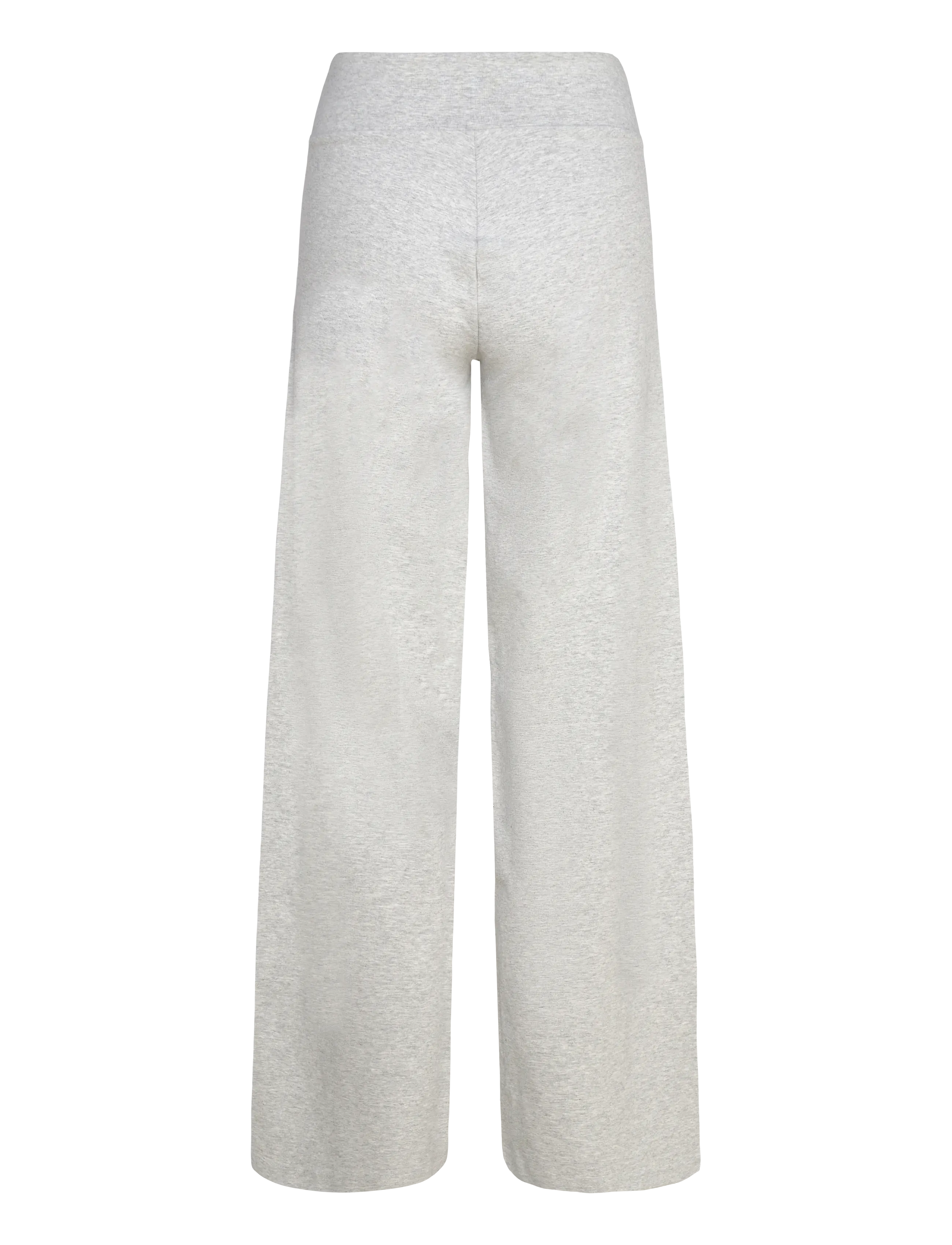 PUMA - ESS Small No. 1 Logo High-Waist Straight Leggings - trainingshosen - light gray heather - 1