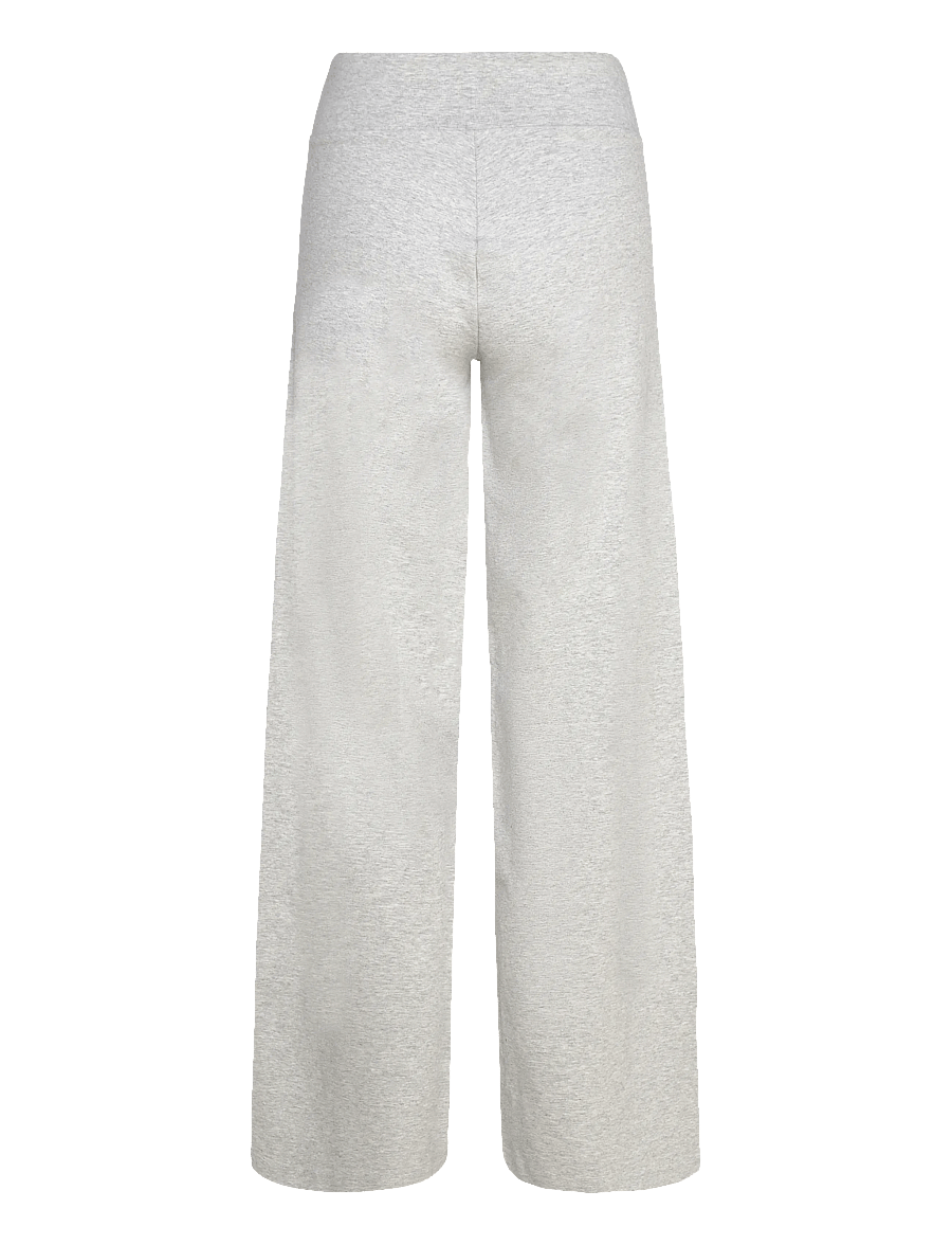 PUMA - ESS Small No. 1 Logo High-Waist Straight Leggings - joggingbukser - light gray heather - 1