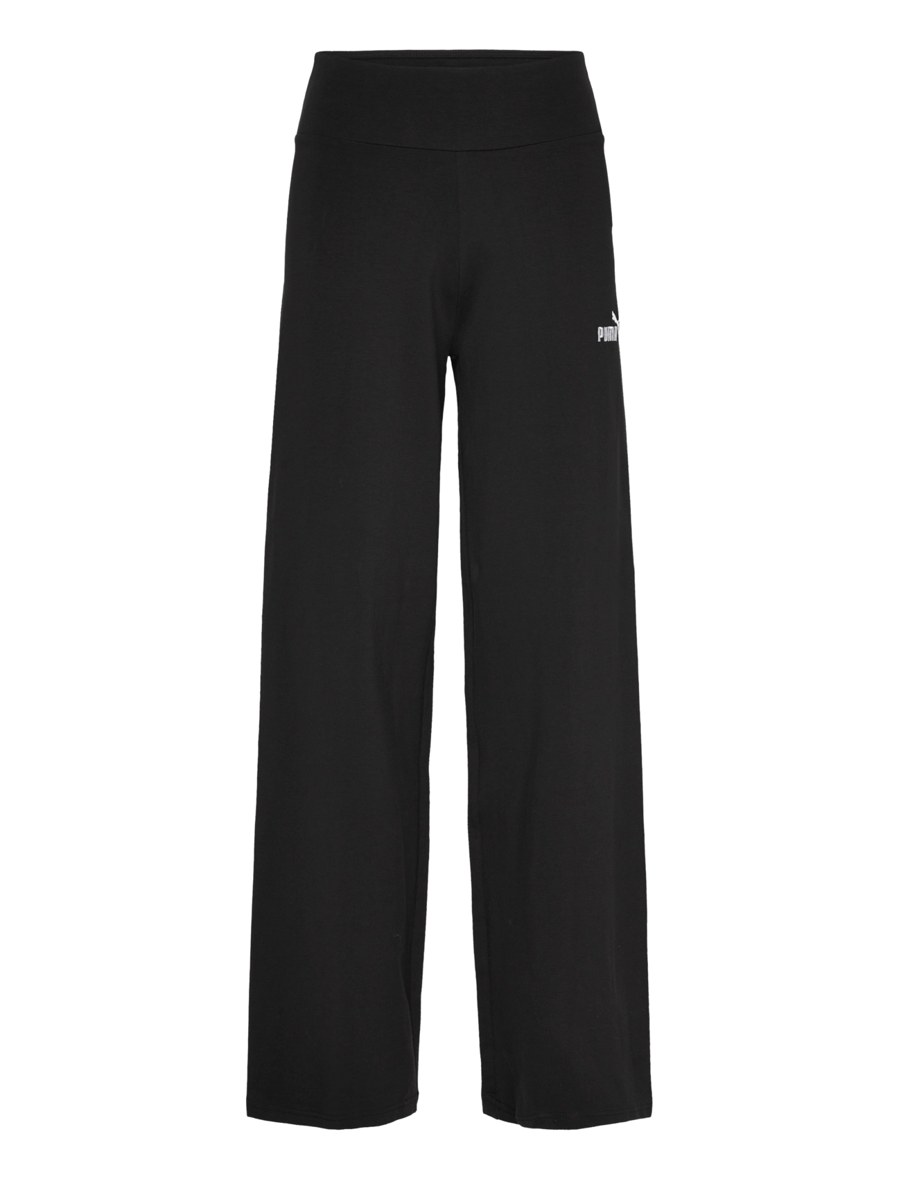 PUMA Ess Small No. 1 Logo High-Waist Straight Leggings, XXL, Sport Tights, Schwarz - Frauen