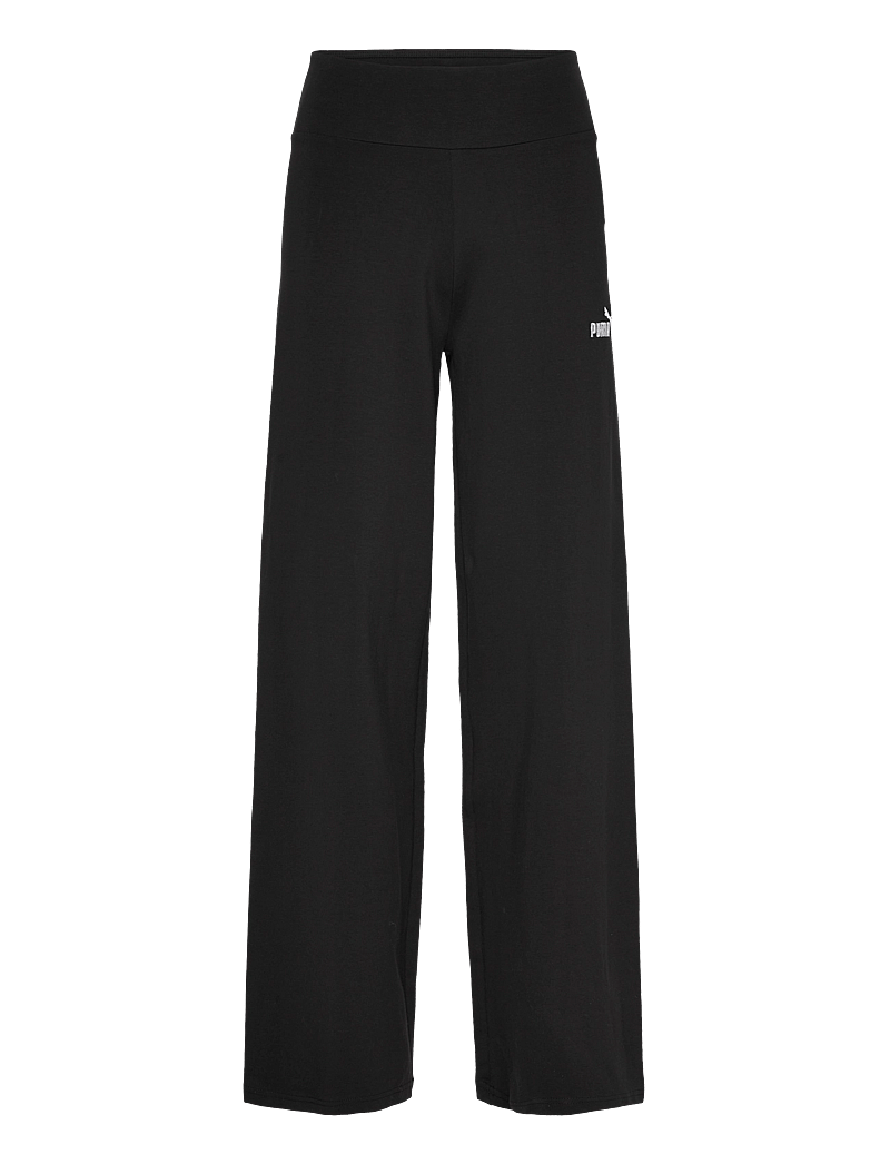 PUMA - ESS Small No. 1 Logo High-Waist Straight Leggings - tights - puma black - 0