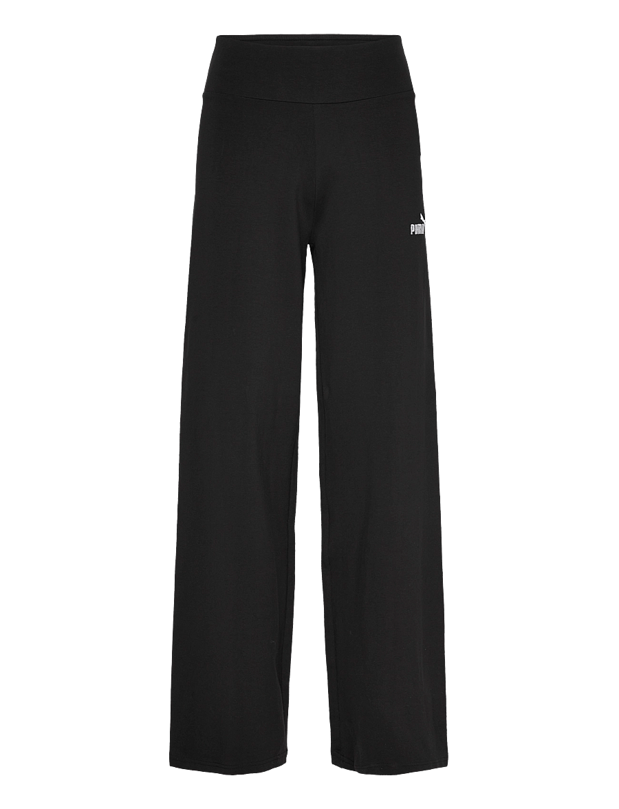 PUMA - ESS Small No. 1 Logo High-Waist Straight Leggings - joggebukser - puma black - 0