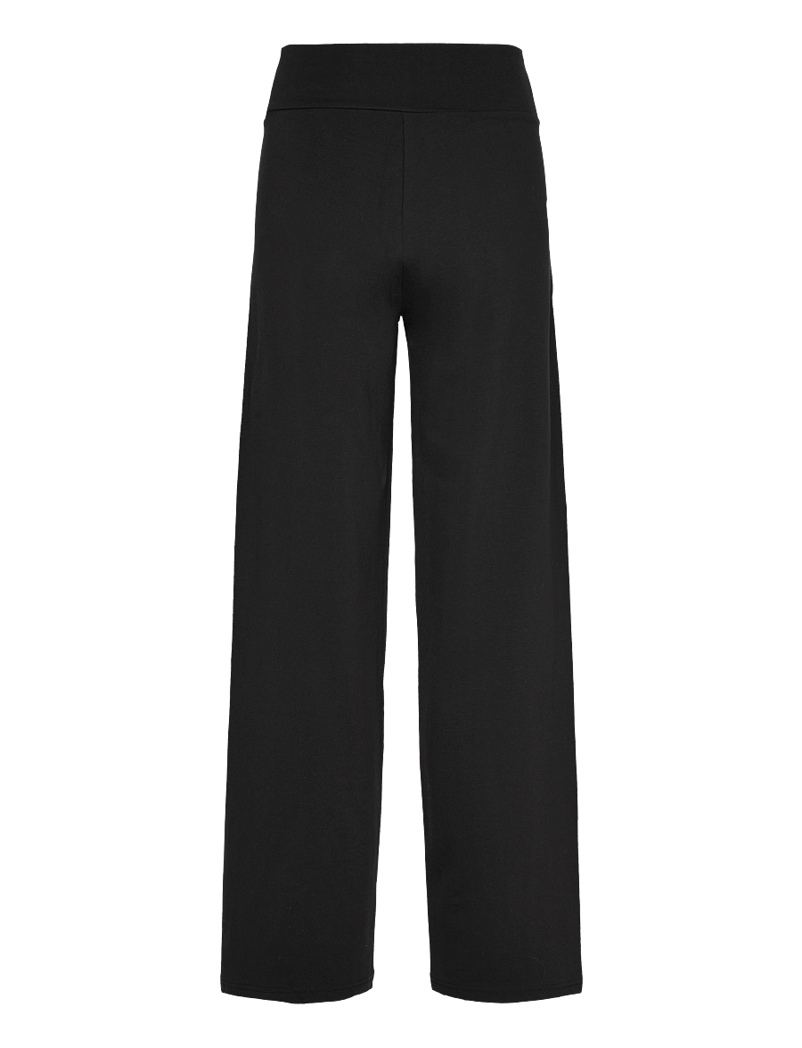 PUMA - ESS Small No. 1 Logo High-Waist Straight Leggings - joggebukser - puma black - 1