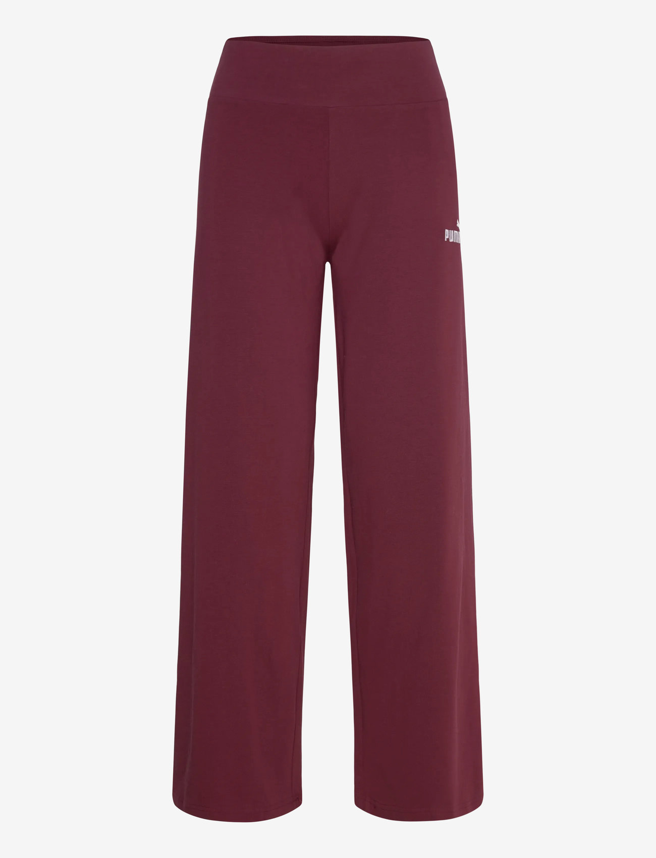 PUMA - ESS Small No. 1 Logo High-Waist Straight Leggings (s) - tights - ruby shimmer - 0