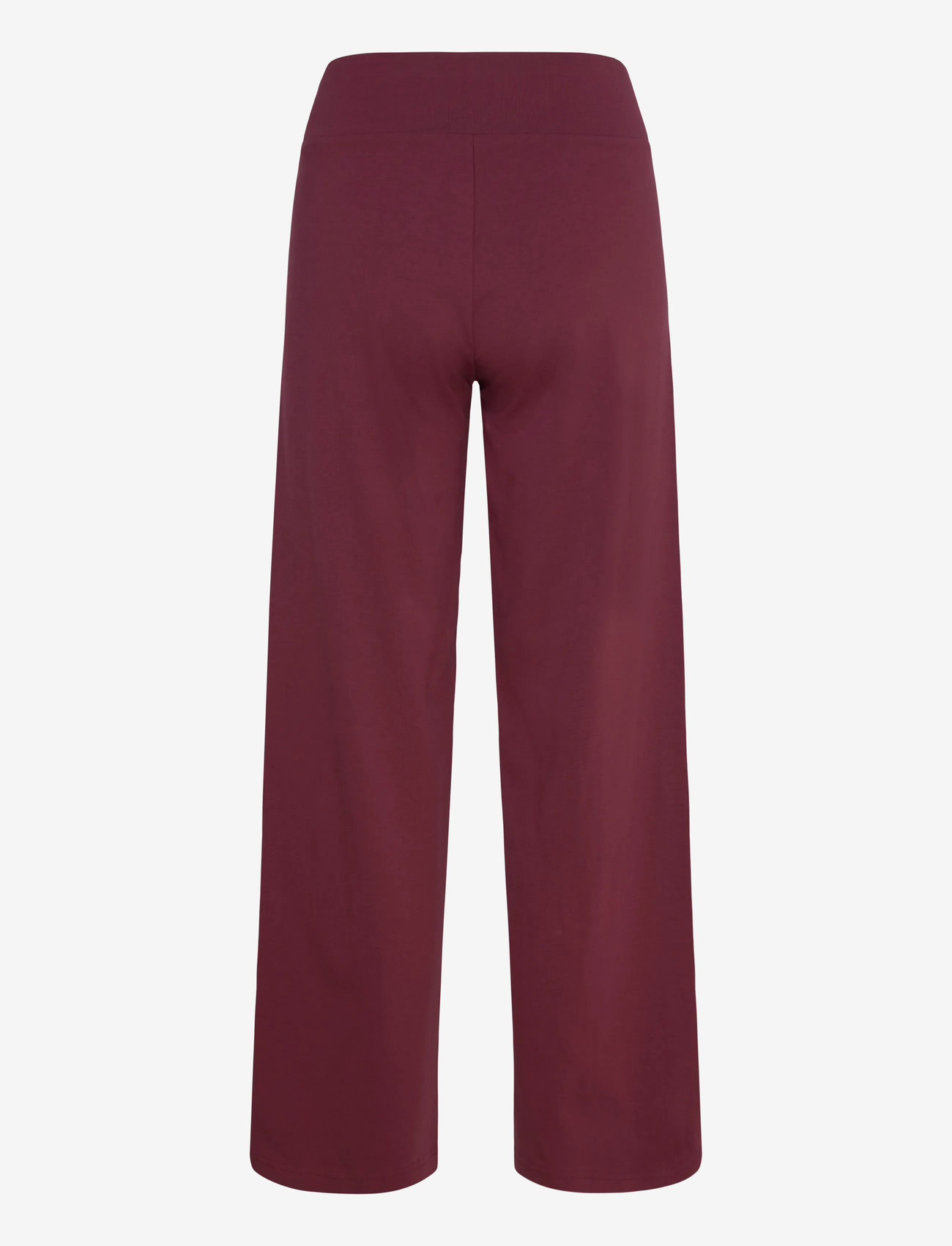 PUMA - ESS Small No. 1 Logo High-Waist Straight Leggings (s) - tights - ruby shimmer - 1