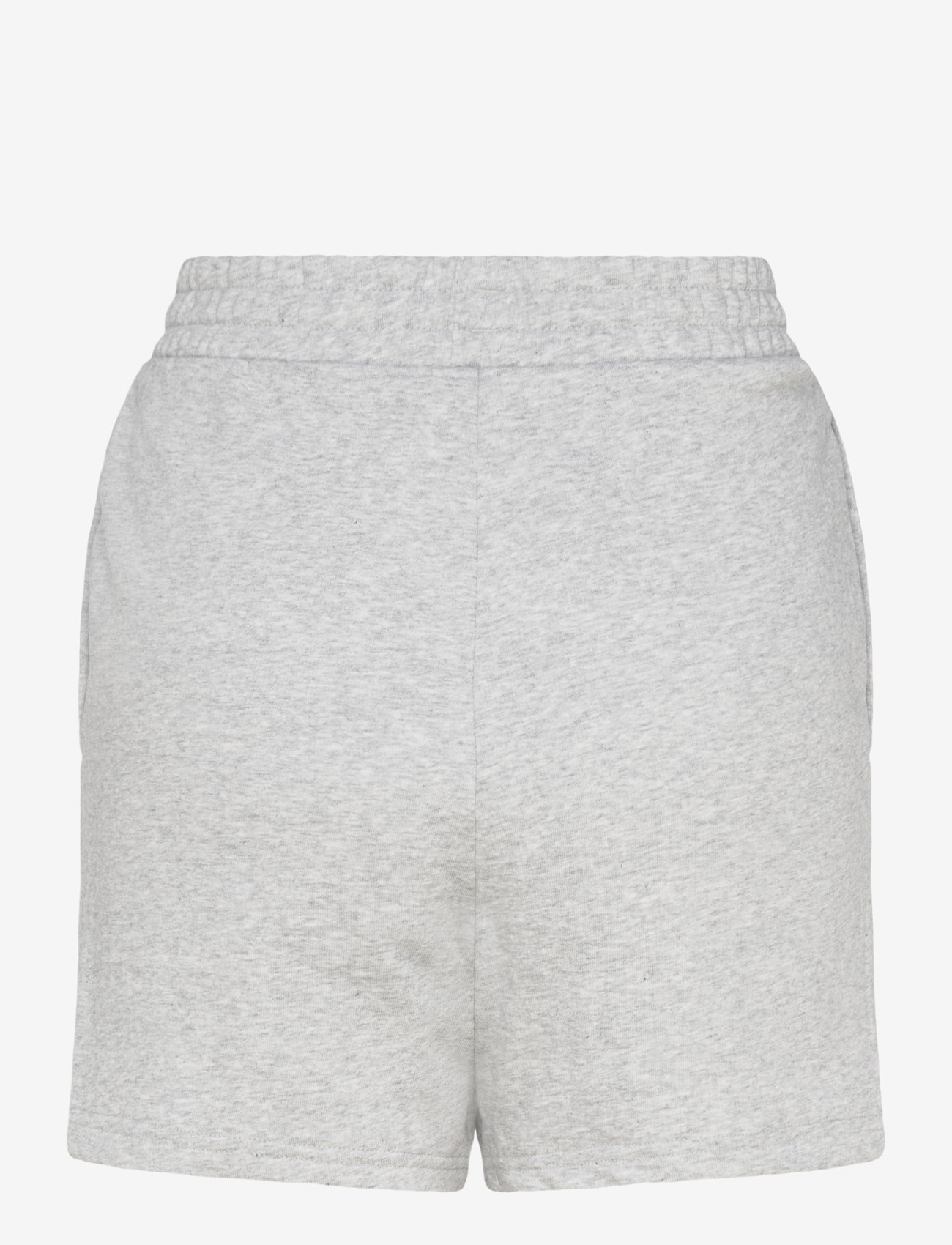 PUMA - ESS Small No. 1 Logo 5 High-Waist Shorts TR - nederdelar - light gray heather - 1