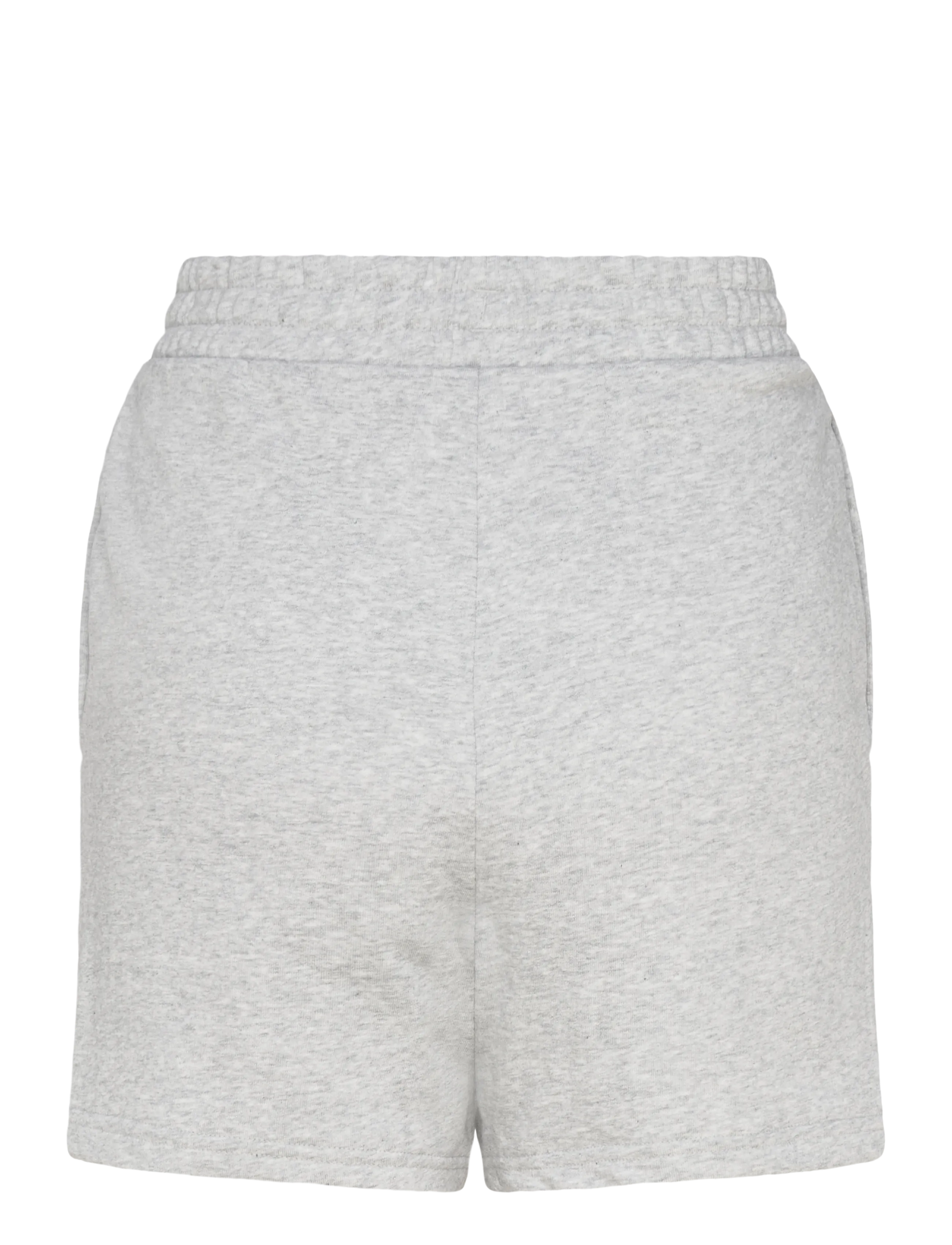 PUMA - ESS Small No. 1 Logo 5'' High-Waist Shorts TR - underdele - light gray heather - 1