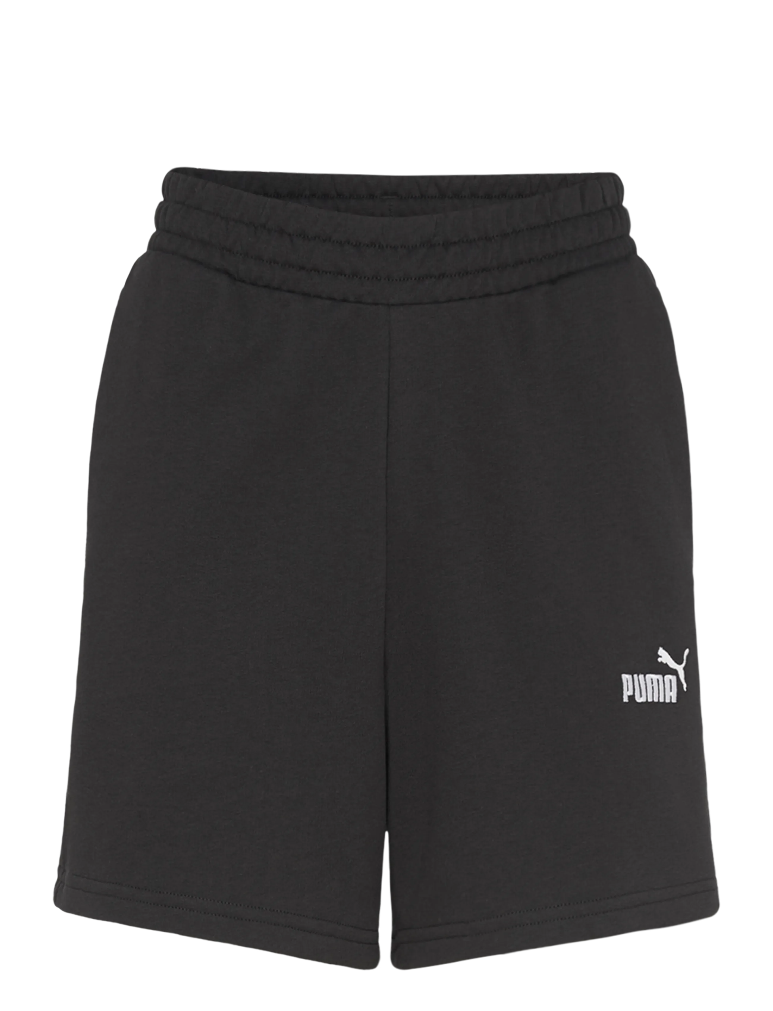 PUMA ESS Small No. 1 Logo 5'' High-Waist Shorts TR - PUMA - PUMA BLACK / black