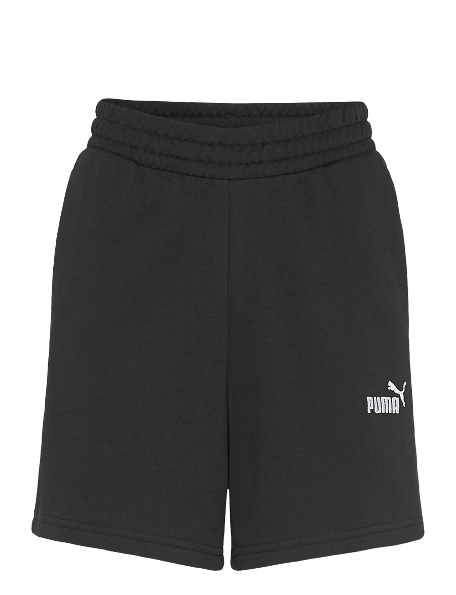 PUMA - ESS Small No. 1 Logo 5'' High-Waist Shorts TR - bottoms - puma black - 0