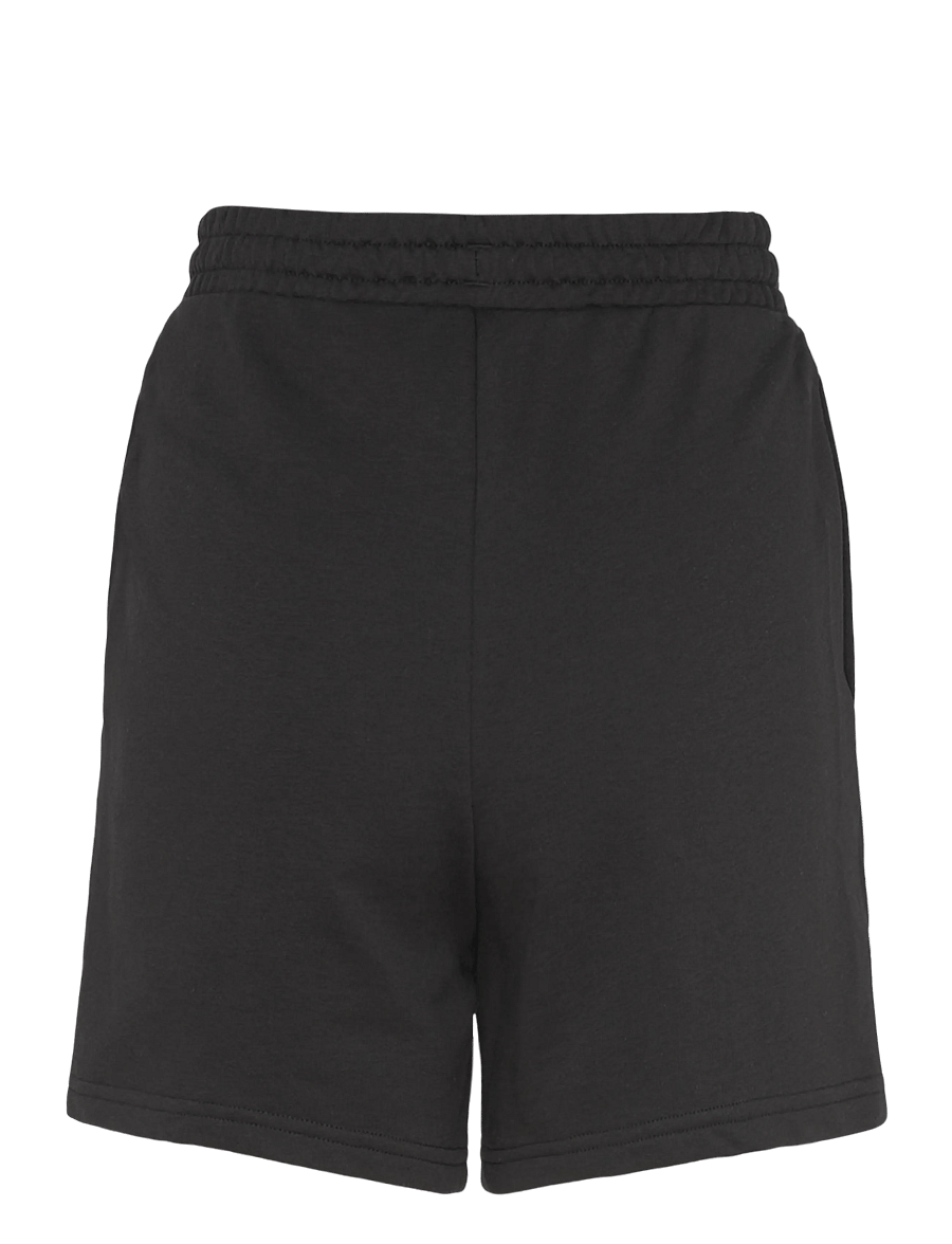 PUMA - ESS Small No. 1 Logo 5'' High-Waist Shorts TR - bottoms - puma black - 1