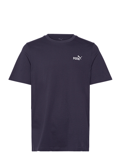 PUMA ESS Small No. 1 Logo Tee - Oberteile - NEW NAVY / navy
