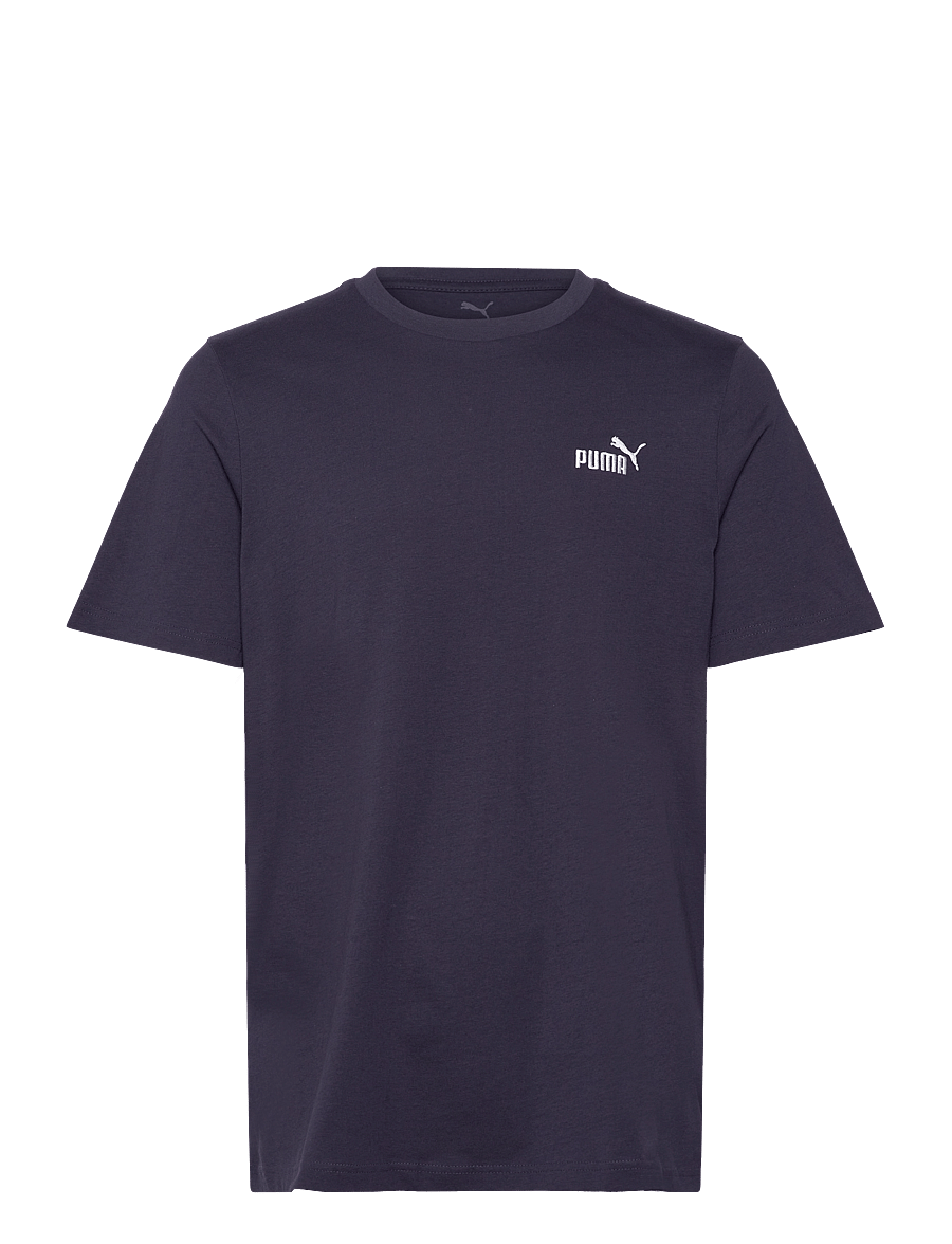 PUMA - ESS Small No. 1 Logo Tee - t-shirts - new navy - 0