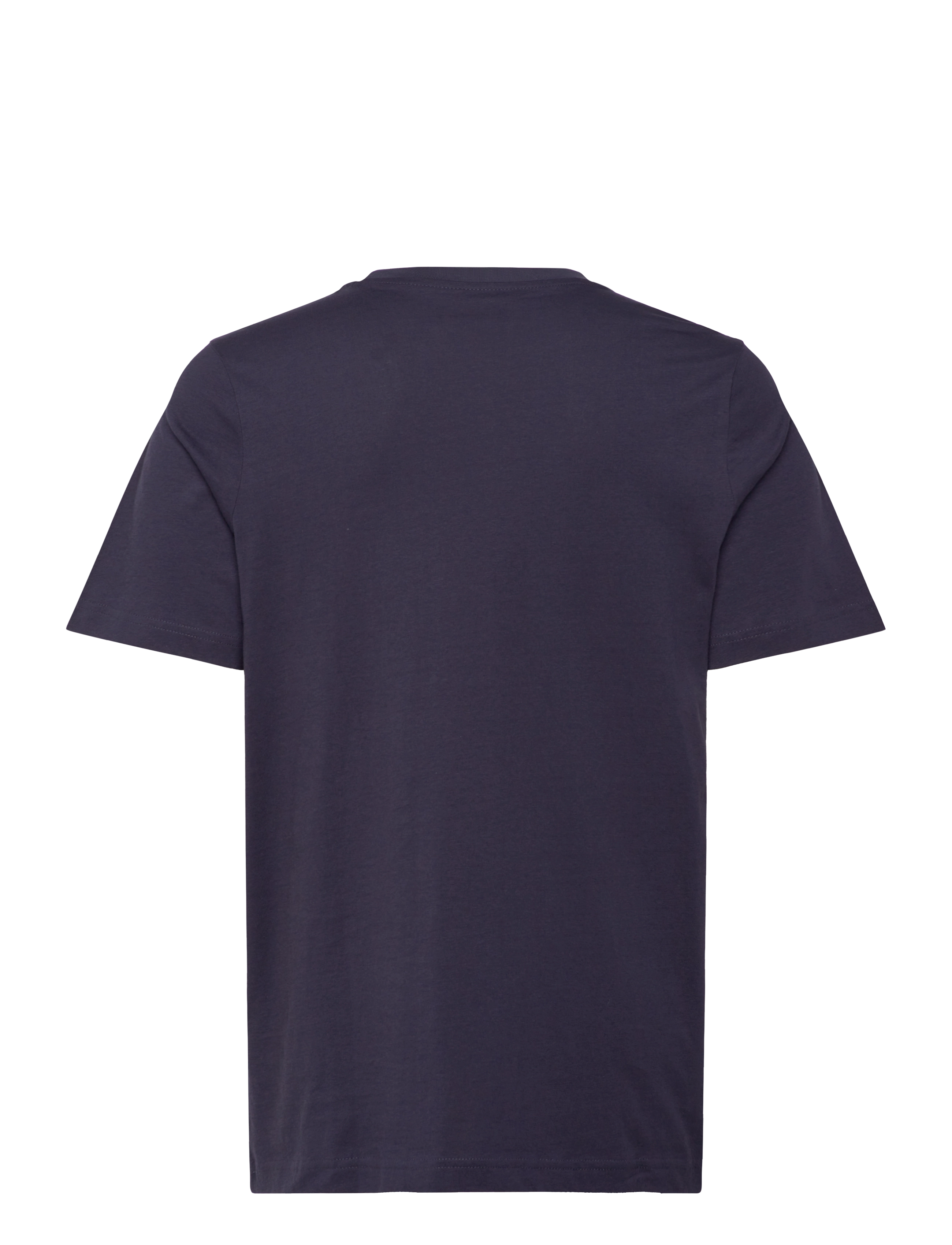 PUMA - ESS Small No. 1 Logo Tee - tops & t-shirts - new navy - 1
