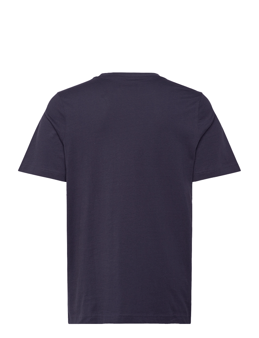 PUMA - ESS Small No. 1 Logo Tee - t-shirts - new navy - 1