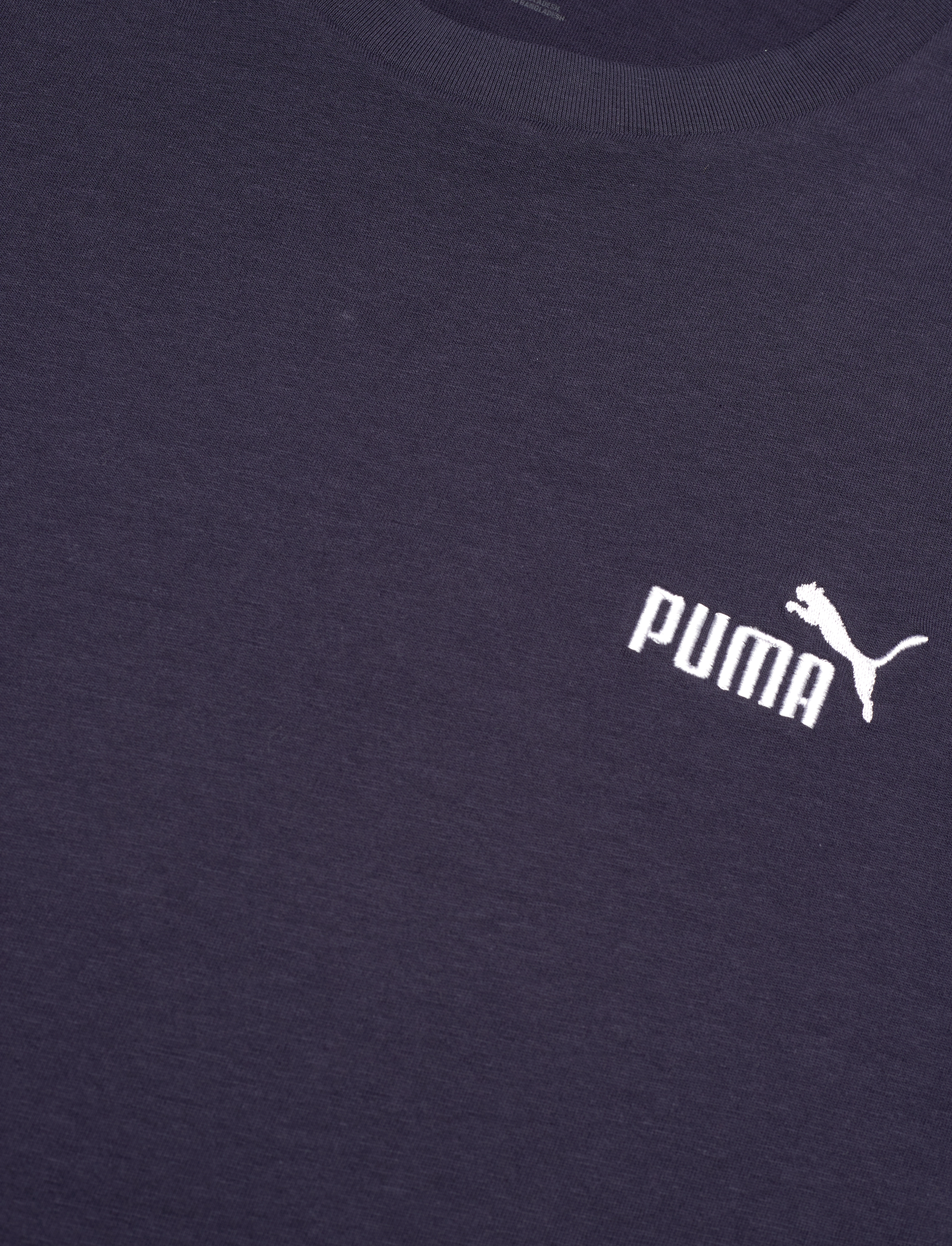 PUMA - ESS Small No. 1 Logo Tee - tops & t-shirts - new navy - 2