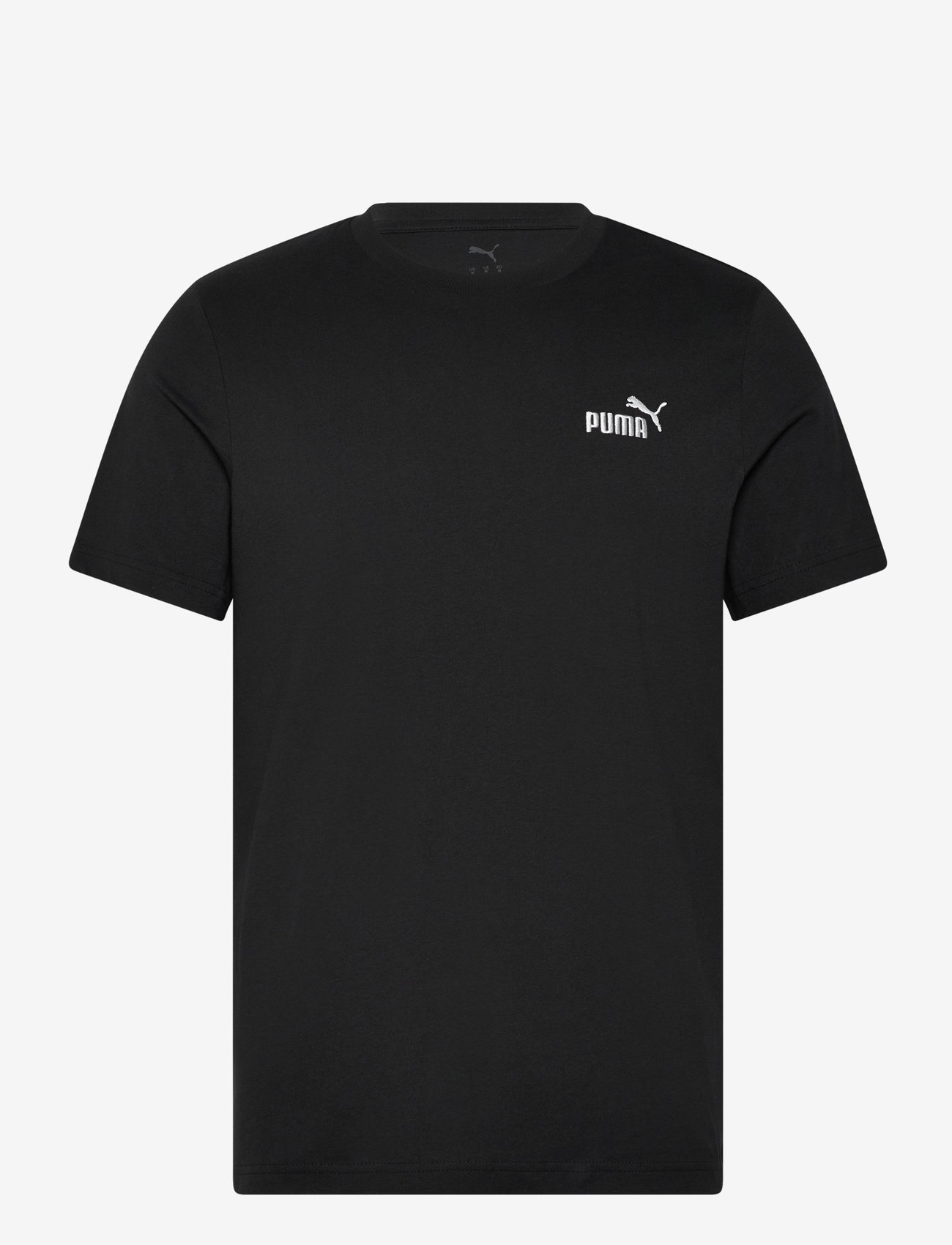 PUMA - ESS Small No. 1 Logo Tee - tops & t-shirts - puma black - 0