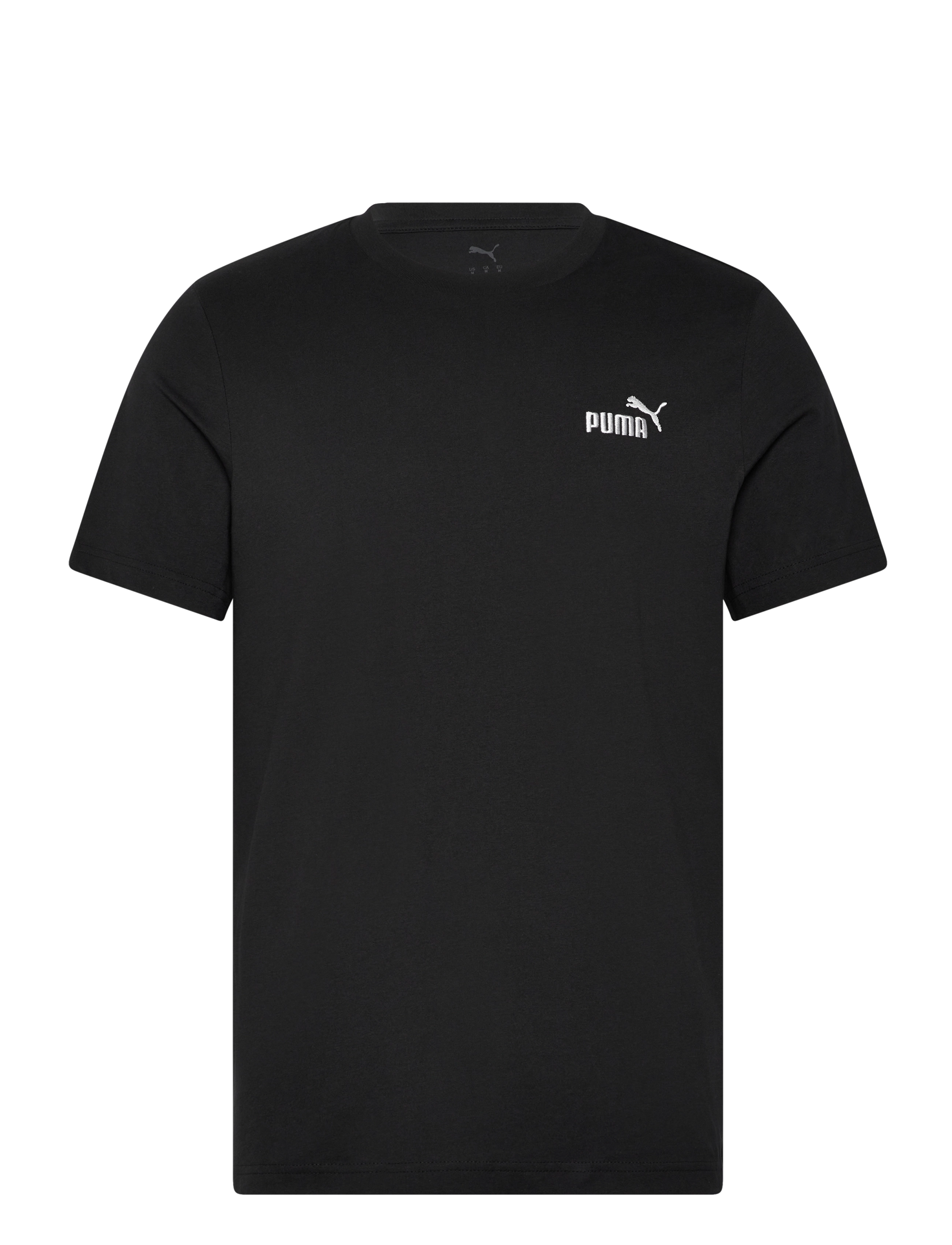 PUMA ESS Small No. 1 Logo Tee - PUMA - PUMA BLACK / black
