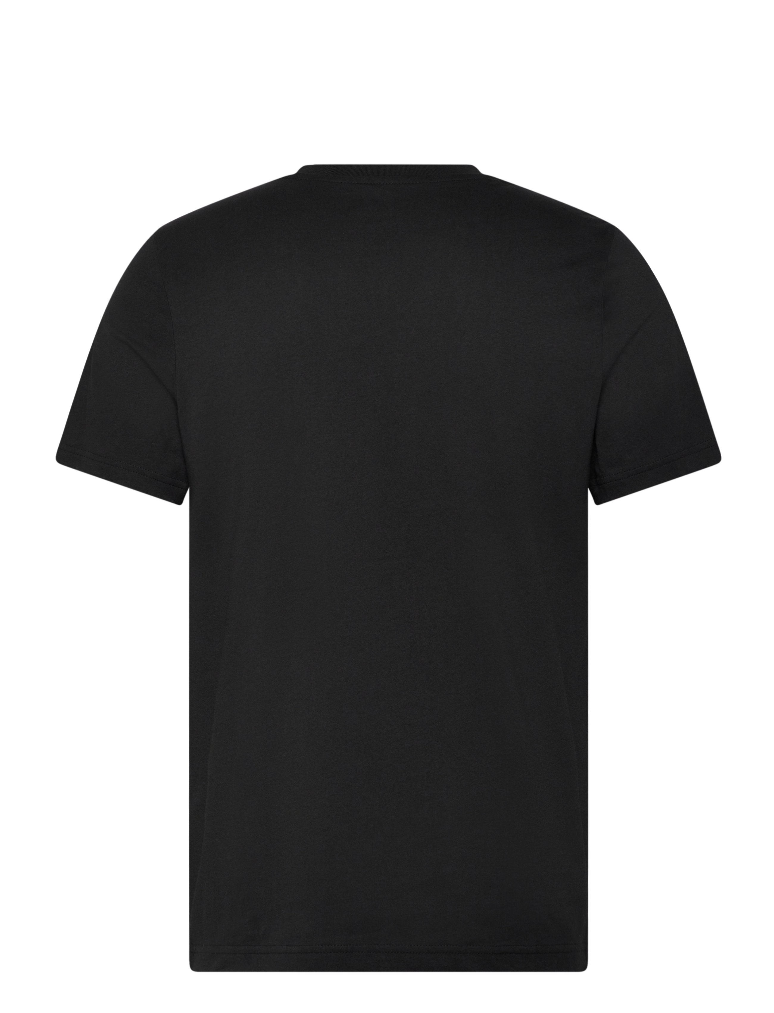 PUMA - ESS Small No. 1 Logo Tee - tops & t-shirts - puma black - 1