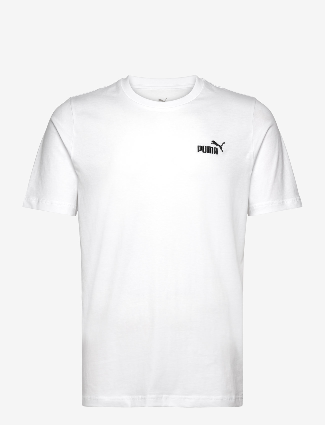 PUMA - ESS Small No. 1 Logo Tee - oberteile & t-shirts - puma white - 0