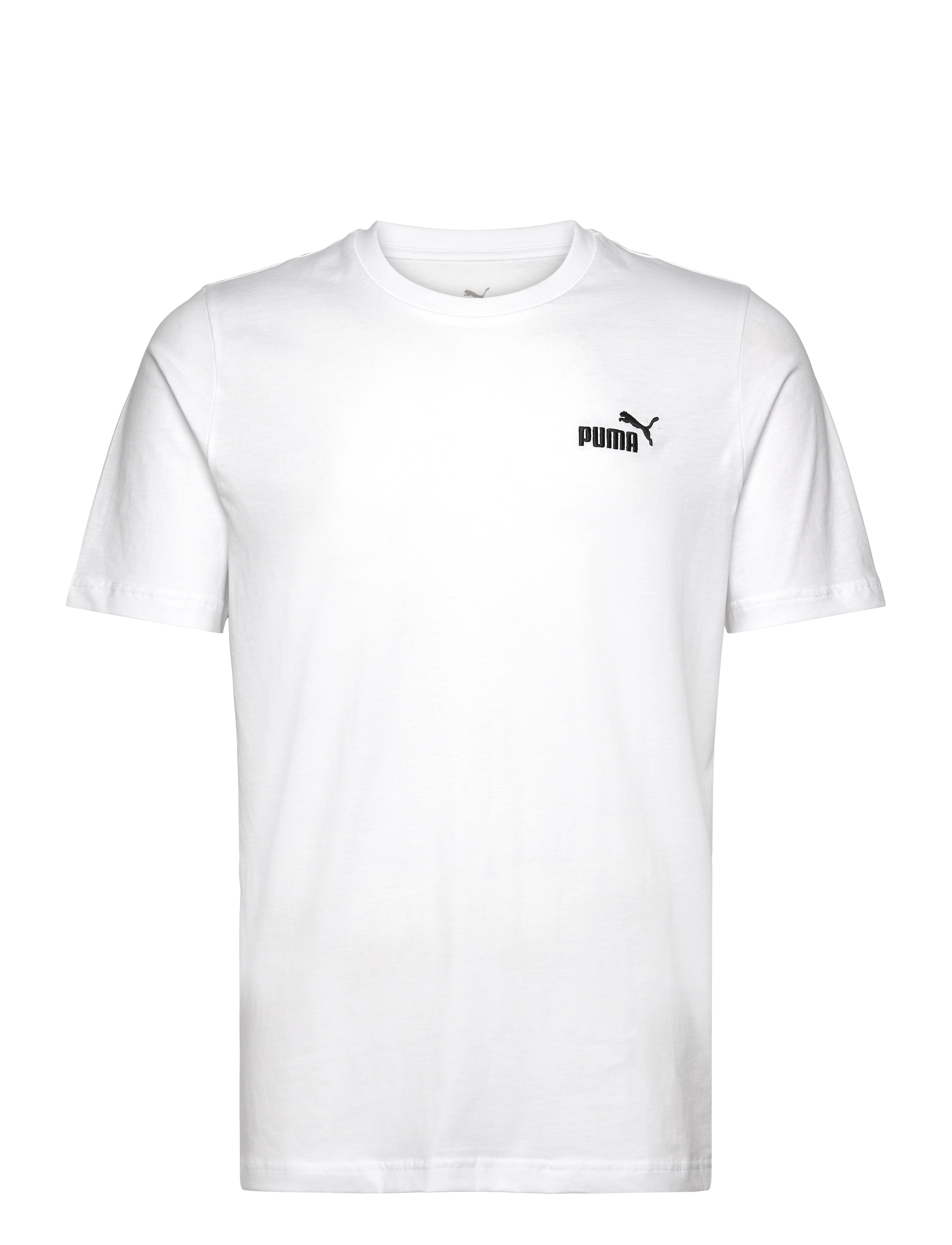 PUMA ESS Small No. 1 Logo Tee - PUMA - PUMA WHITE / white