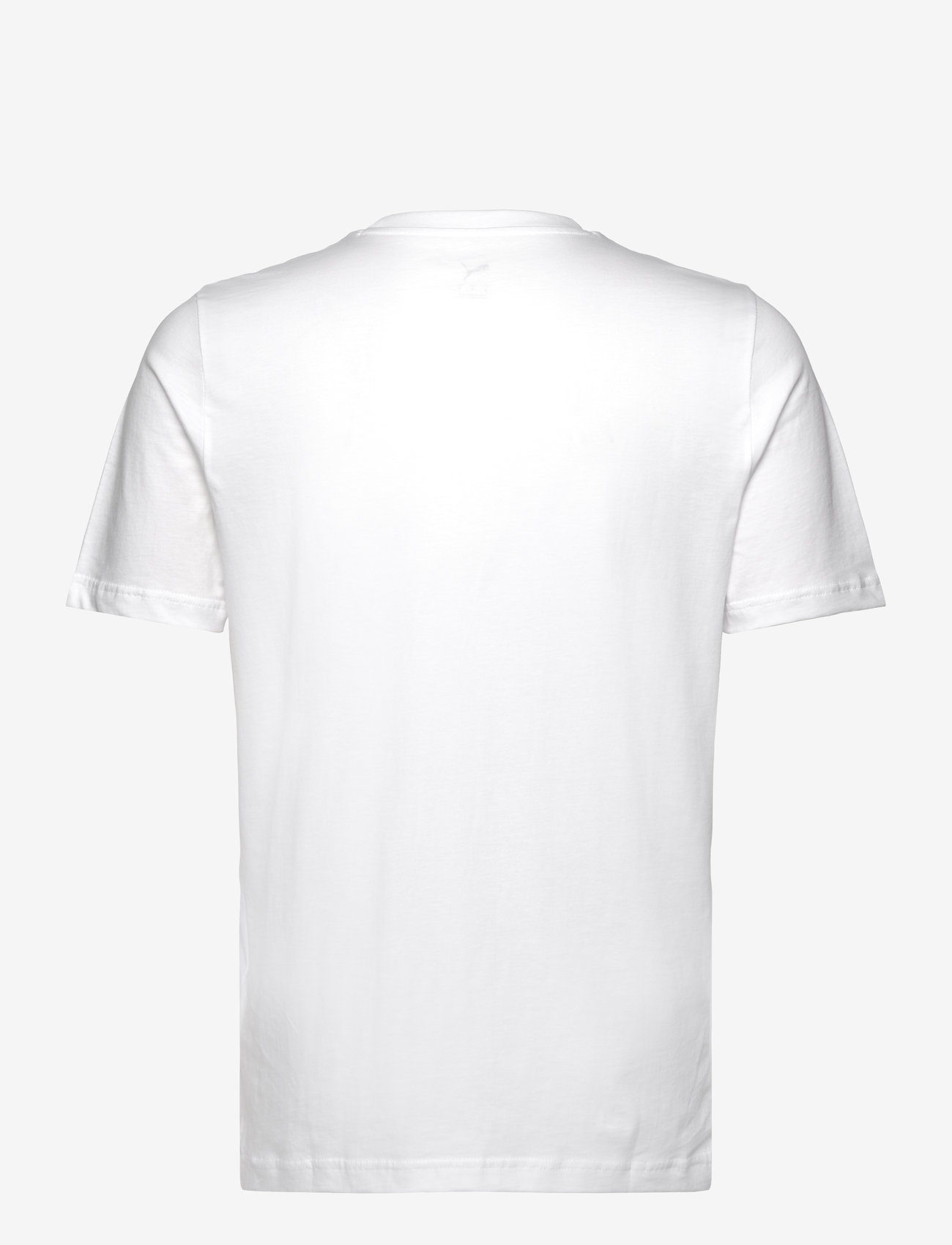 PUMA - ESS Small No. 1 Logo Tee - oberteile & t-shirts - puma white - 1