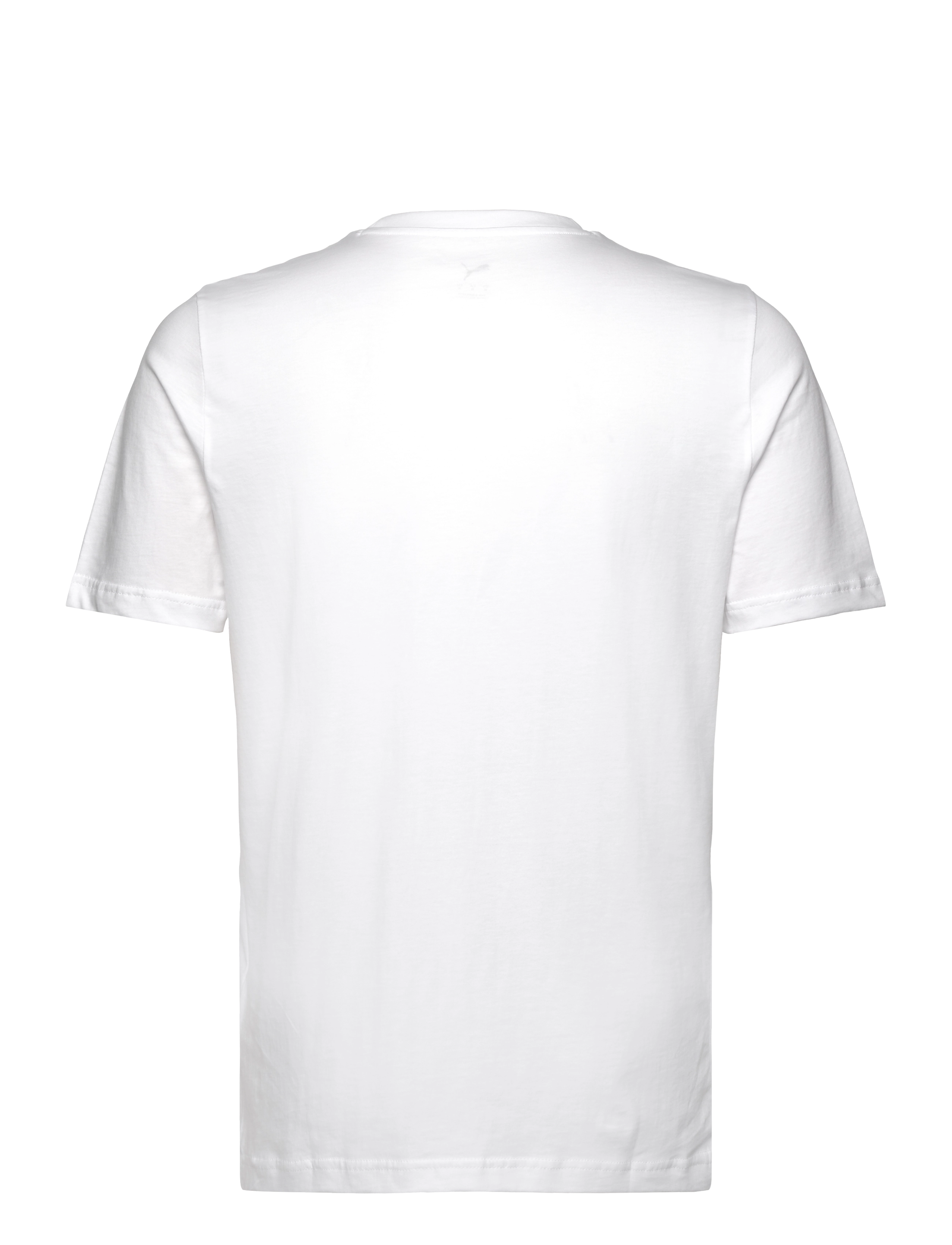 PUMA - ESS Small No. 1 Logo Tee - toppar og stuttermabolir - puma white - 1