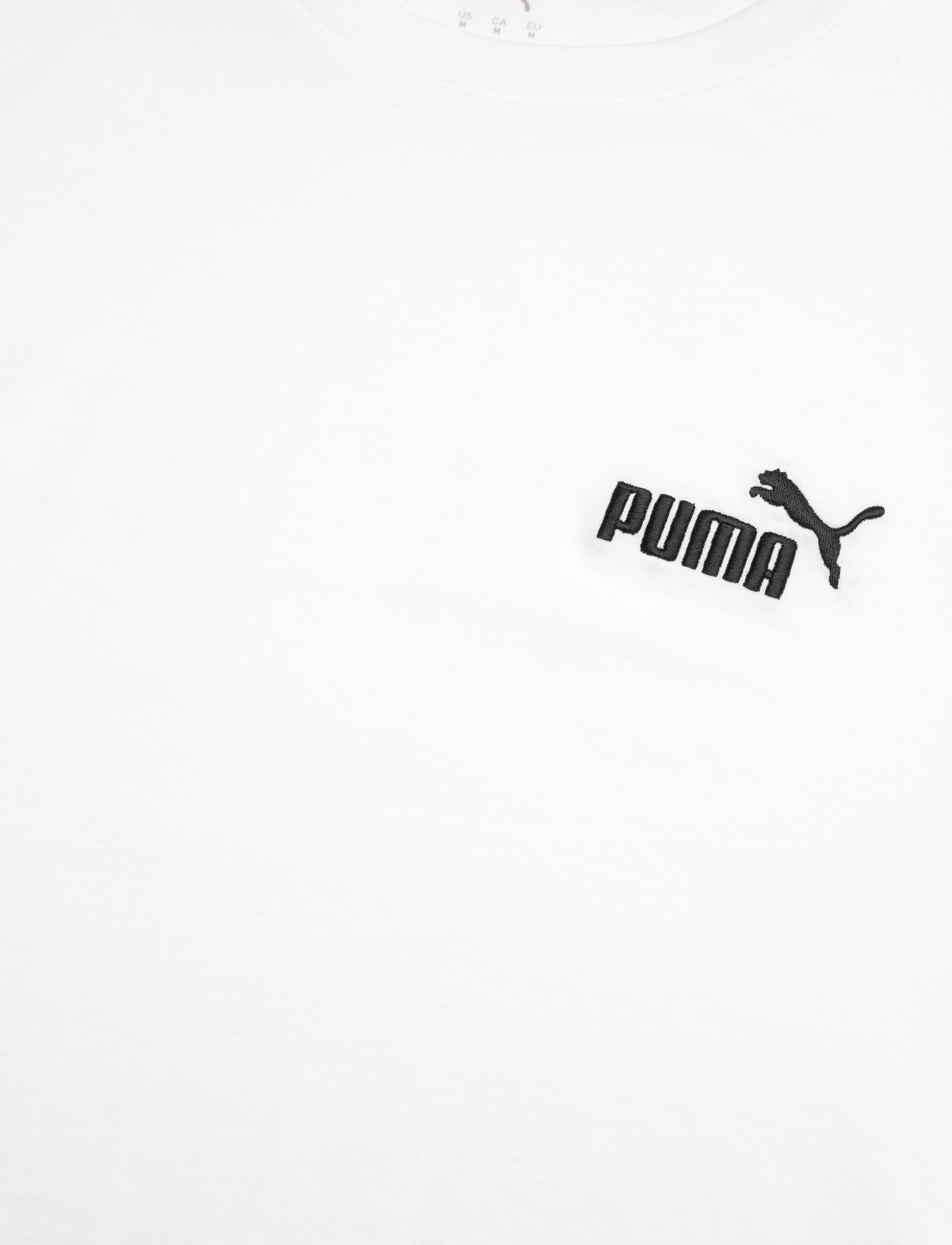 PUMA - ESS Small No. 1 Logo Tee - toppar og stuttermabolir - puma white - 2