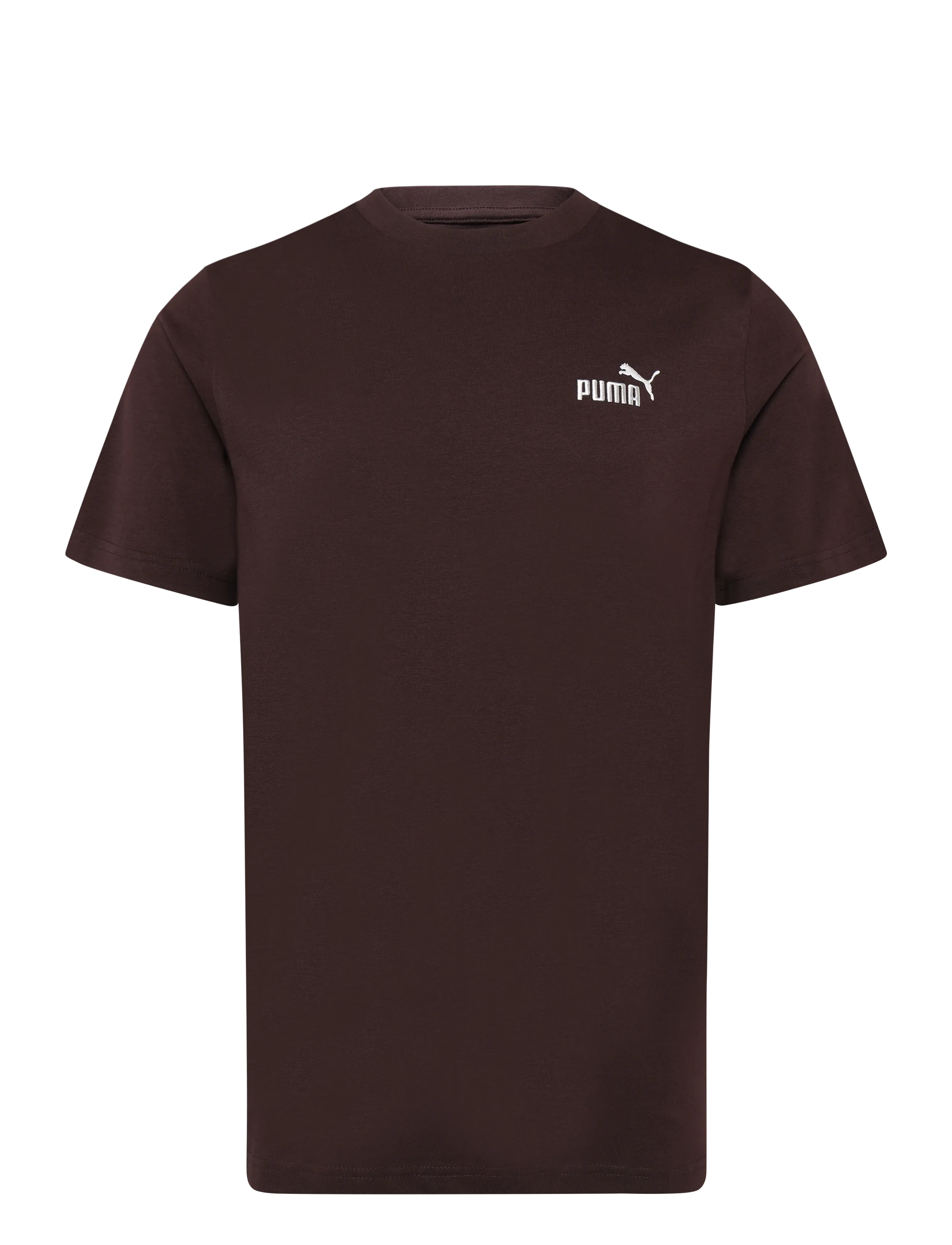 PUMA ESS Small No. 1 Logo Tee (s) - Alussärgid - CHOCOLATE FONDUE / brown