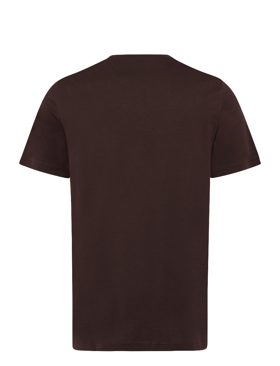 PUMA - ESS Small No. 1 Logo Tee (s) - alussärgid ja t-särgid - chocolate fondue - 1