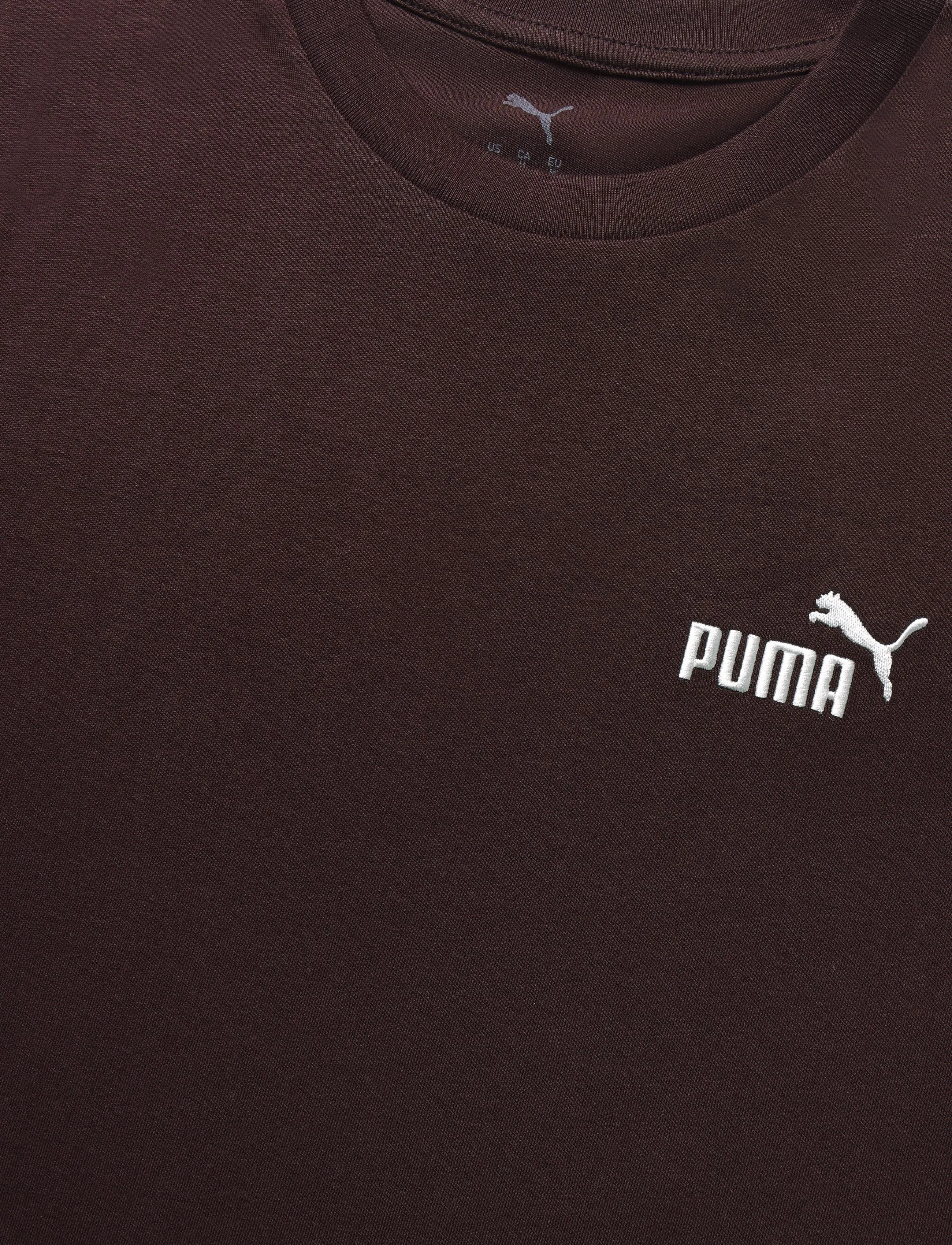 PUMA - ESS Small No. 1 Logo Tee (s) - chocolate fondue - 2