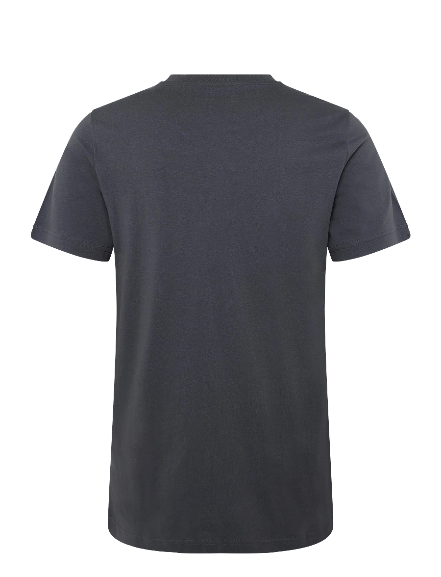 PUMA - ESS Small No. 1 Logo Tee (s) - tops & t-shirts - moody gray - 1