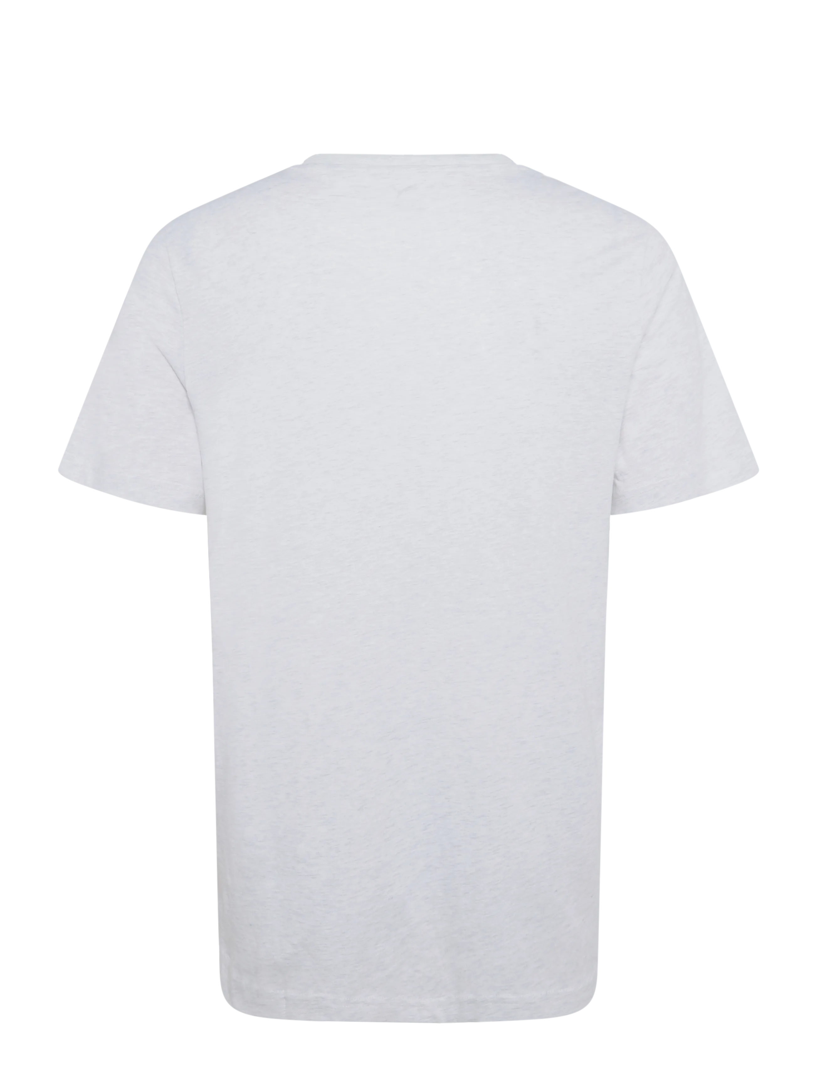 PUMA - ESS Small No. 1 Logo Tee (s) - t-shirts - white glow heather - 1