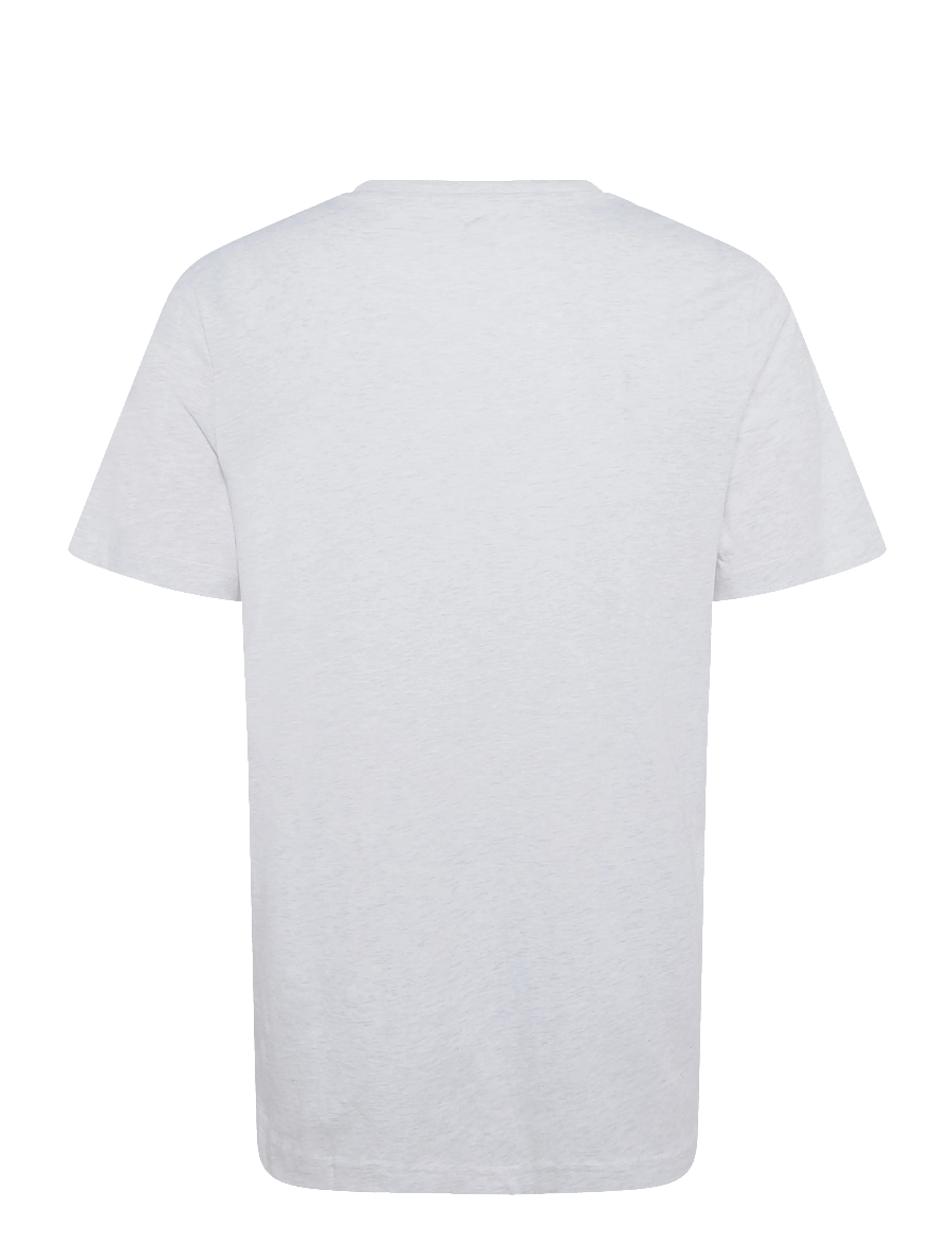 PUMA - ESS Small No. 1 Logo Tee (s) - t-shirts - white glow heather - 1