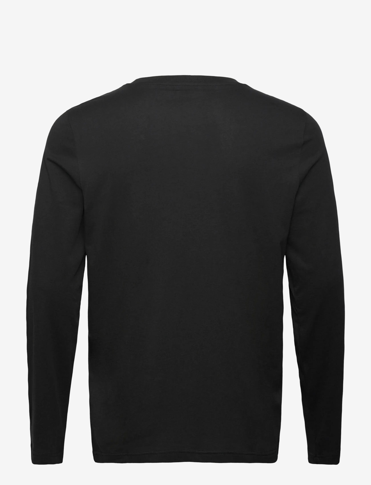 PUMA - ESS No. 1 Logo Longsleeve Tee - kleidung - puma black - 1