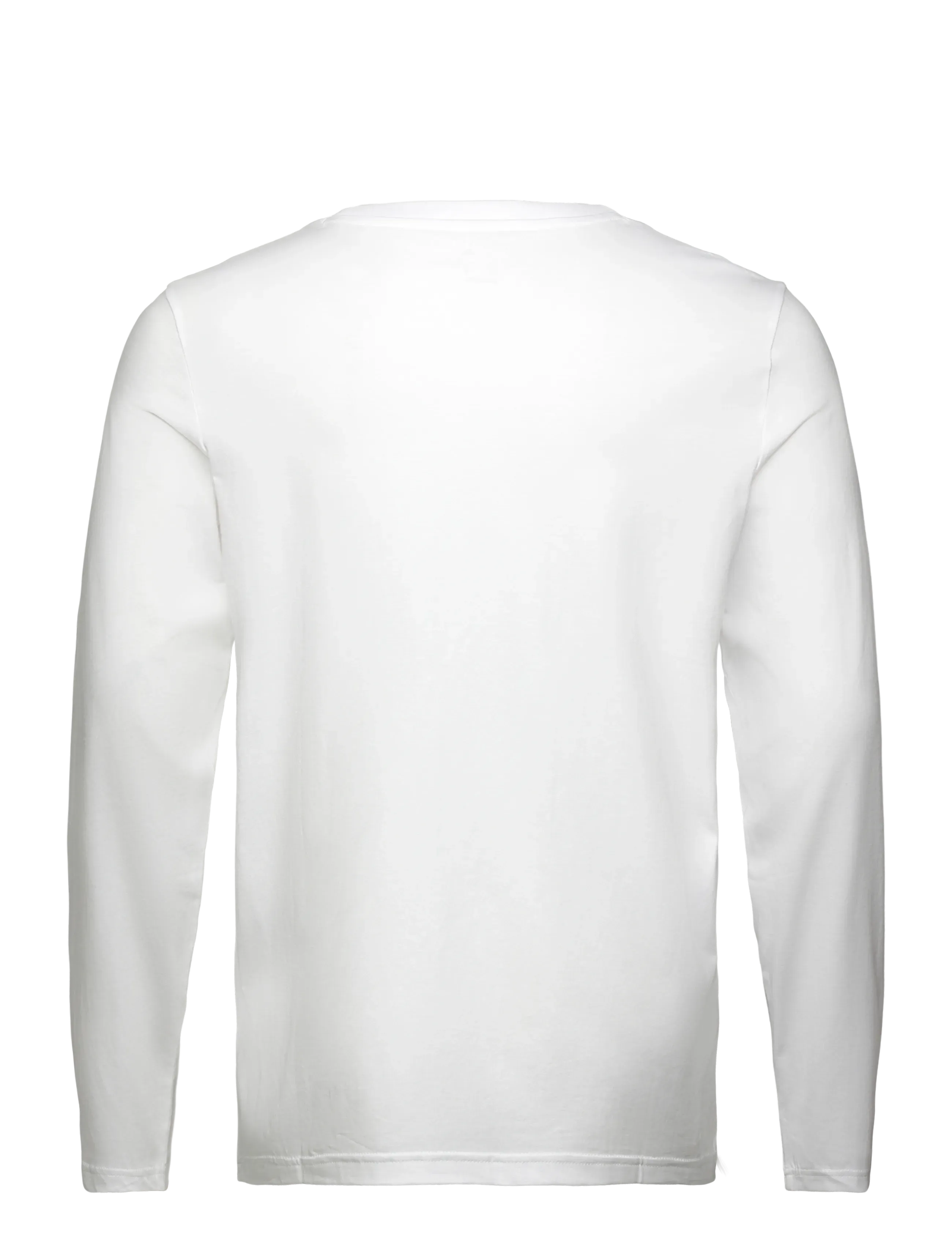 PUMA - ESS No. 1 Logo Longsleeve Tee - puma white - 1