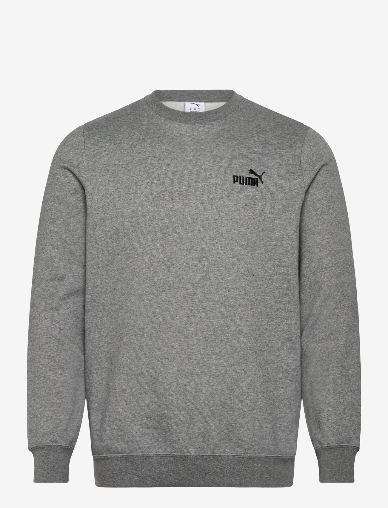PUMA - ESS Small No. 1 Logo Crew FL - yläosat - medium gray heather - 0