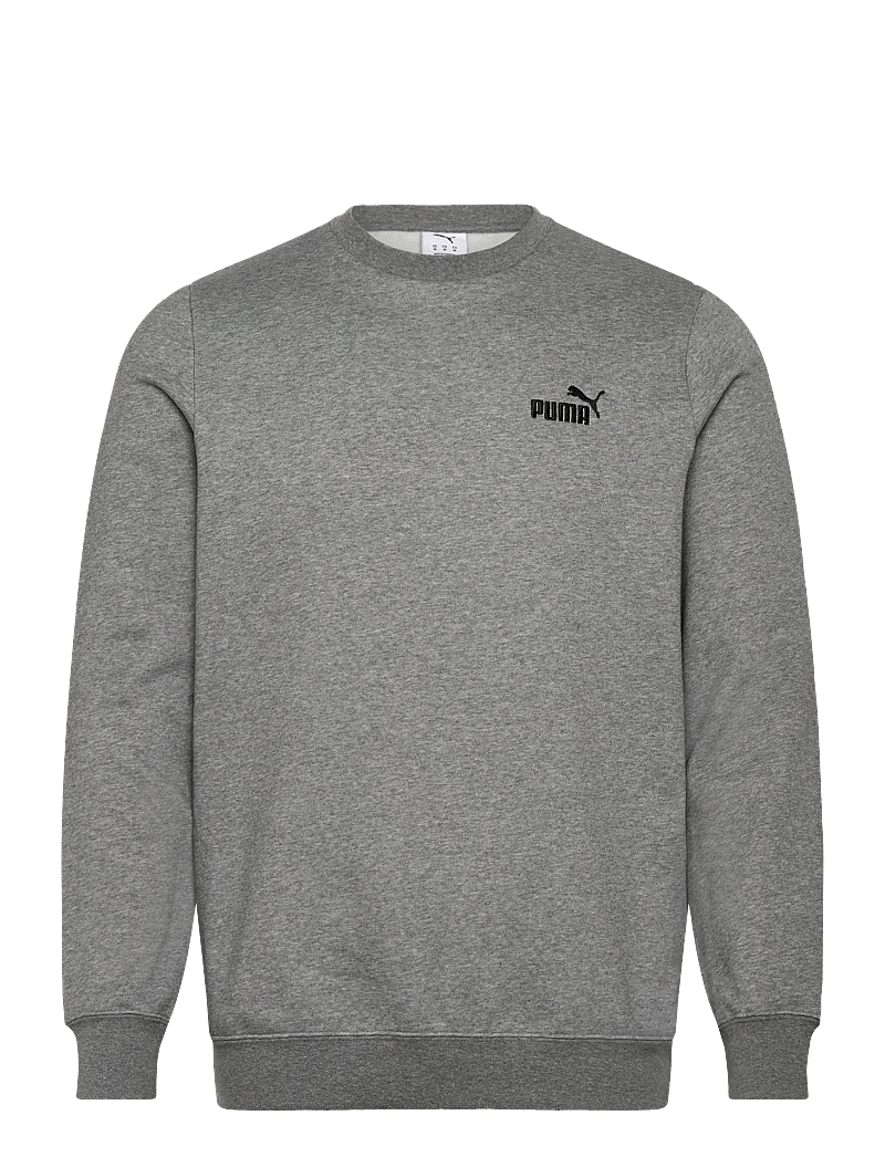 PUMA - ESS Small No. 1 Logo Crew FL - yläosat - medium gray heather - 0