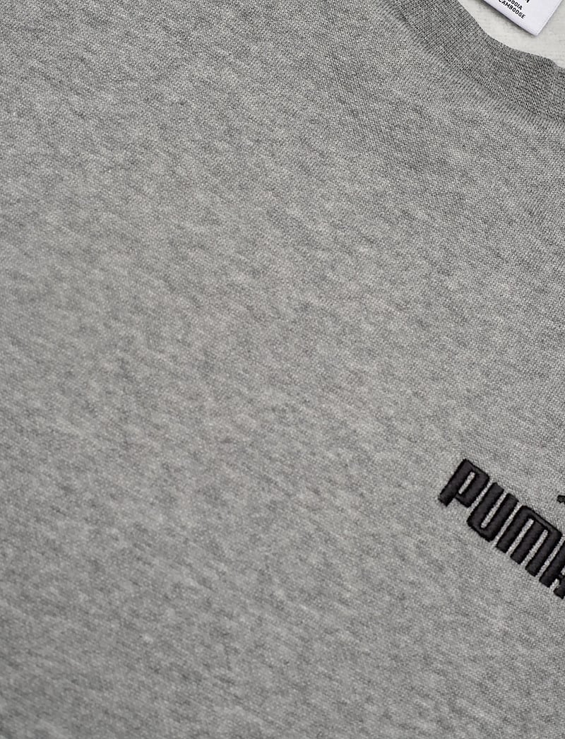 PUMA - ESS Small No. 1 Logo Crew FL - yläosat - medium gray heather - 2