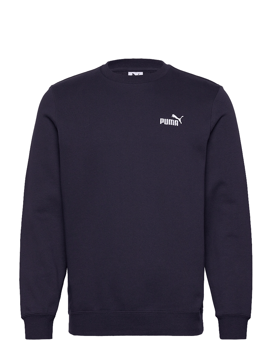 PUMA - ESS Small No. 1 Logo Crew FL - overdele - new navy - 0
