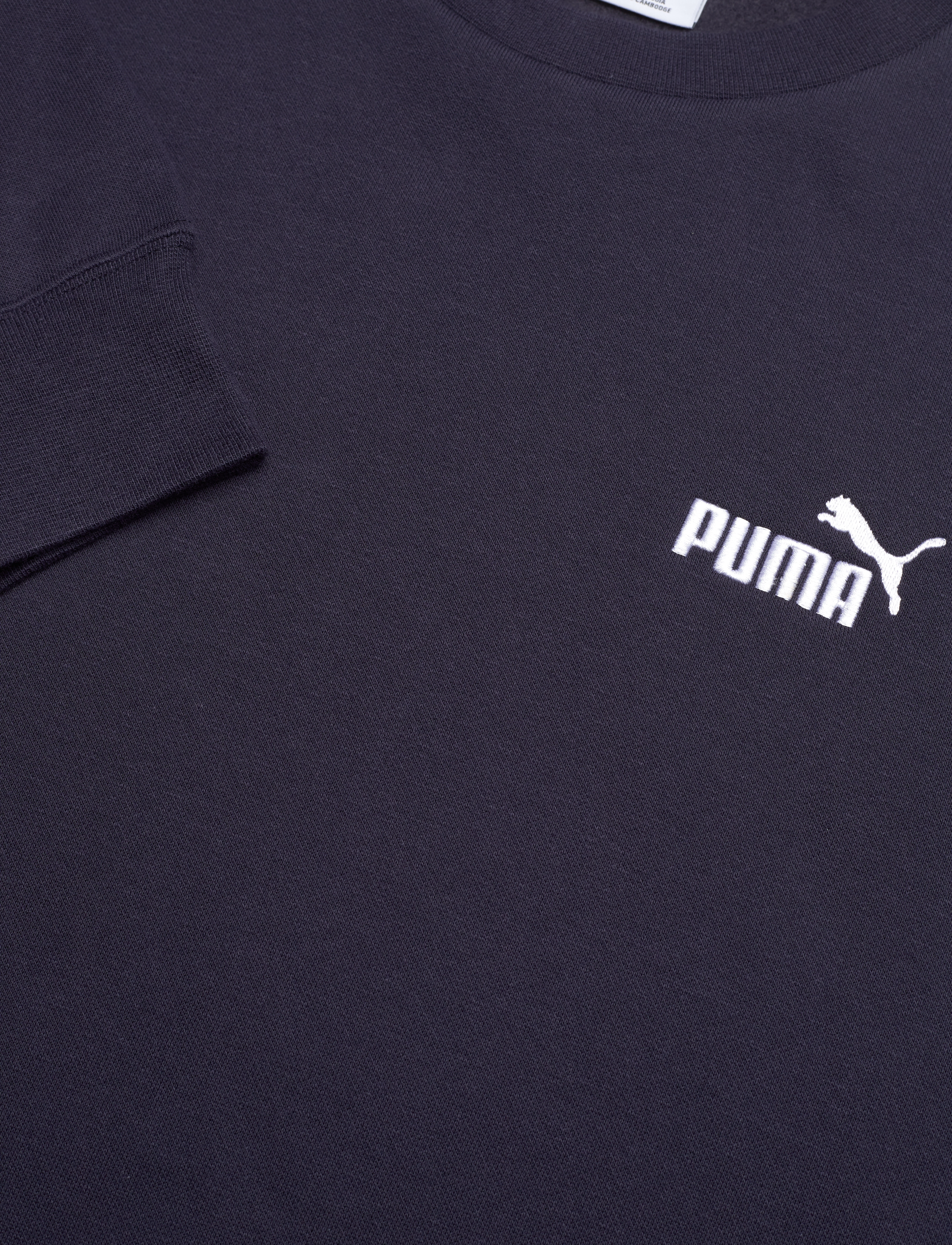 PUMA - ESS Small No. 1 Logo Crew FL - madalaimad hinnad - new navy - 2