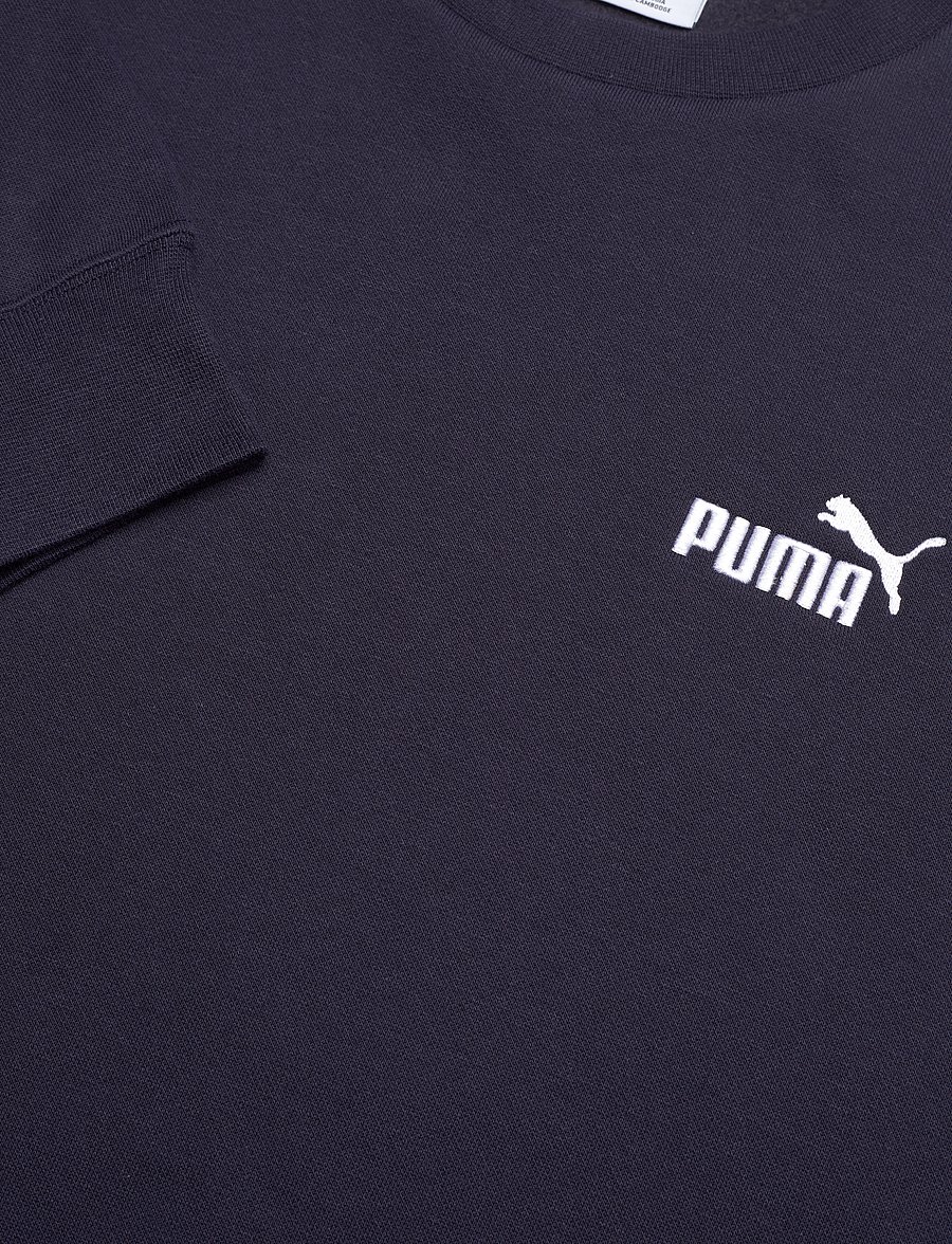 PUMA - ESS Small No. 1 Logo Crew FL - overdele - new navy - 2