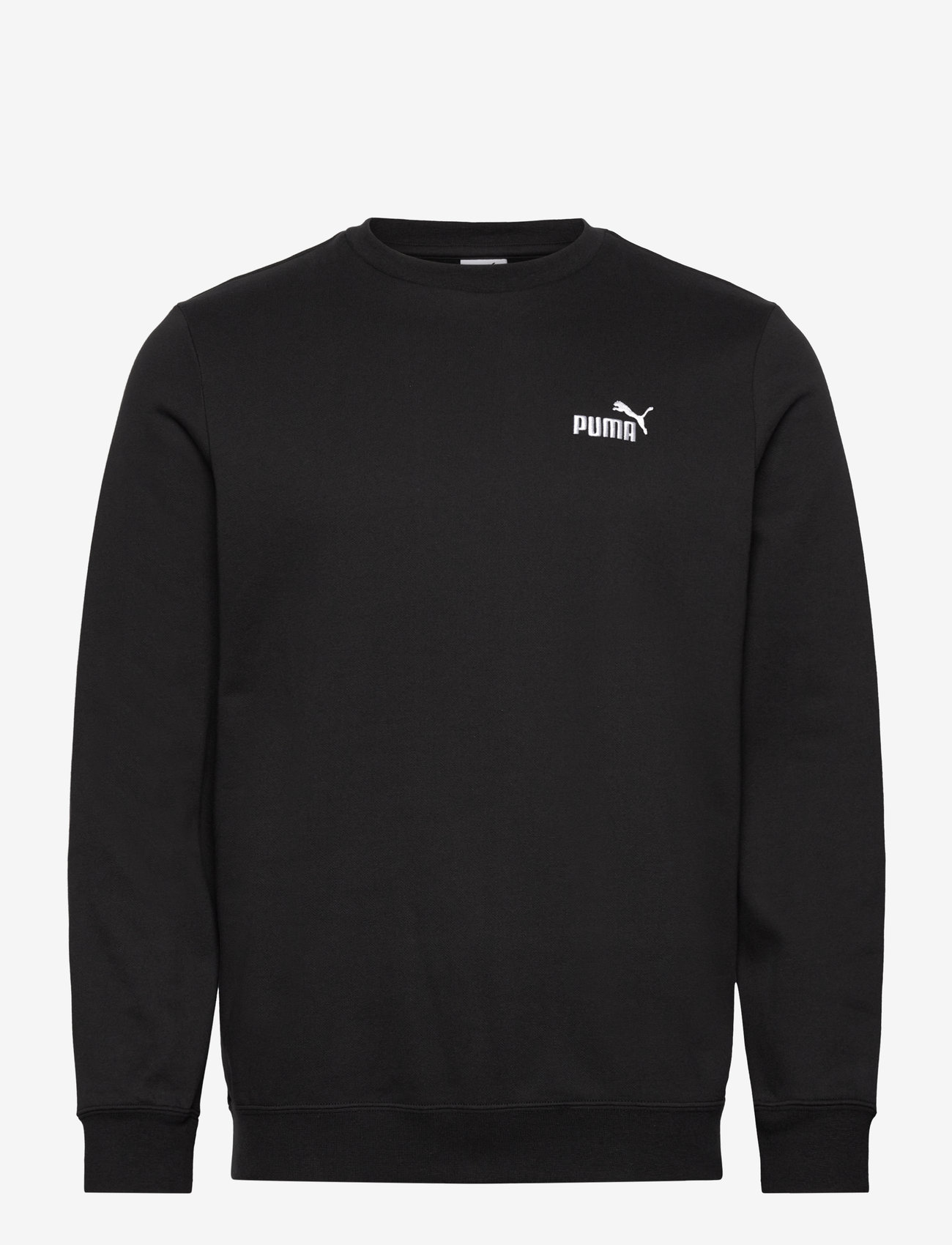 PUMA - ESS Small No. 1 Logo Crew FL - oberteile - puma black - 0