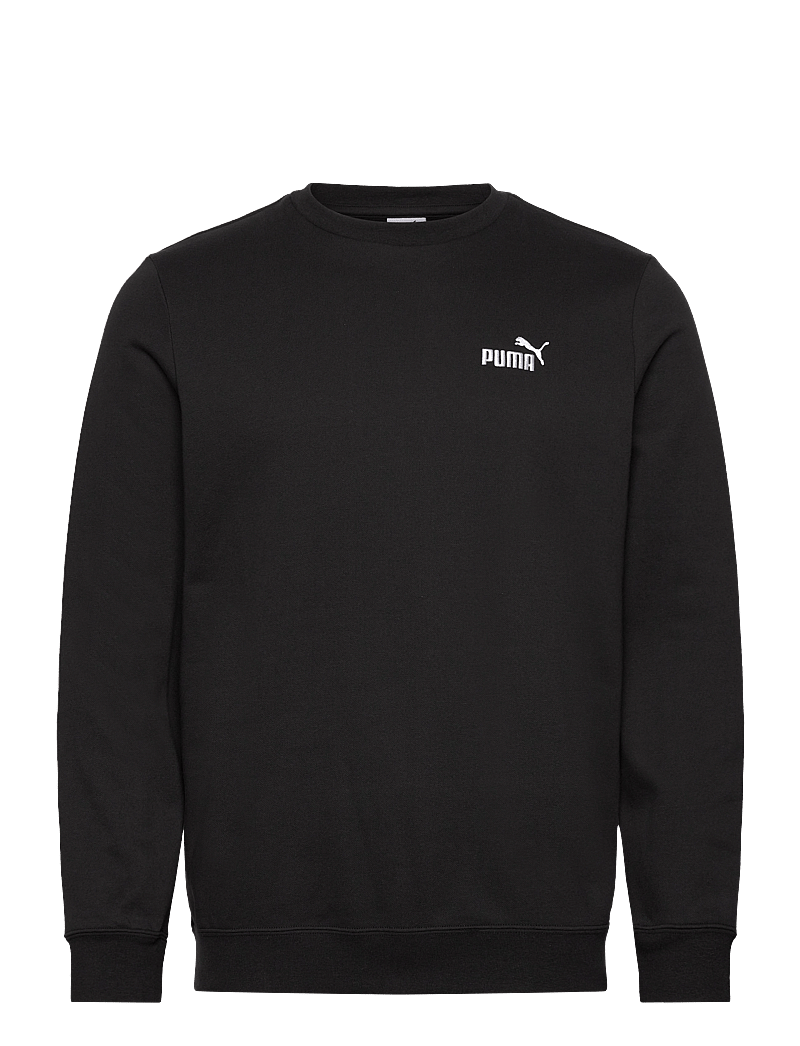 PUMA - ESS Small No. 1 Logo Crew FL - oberteile - puma black - 0
