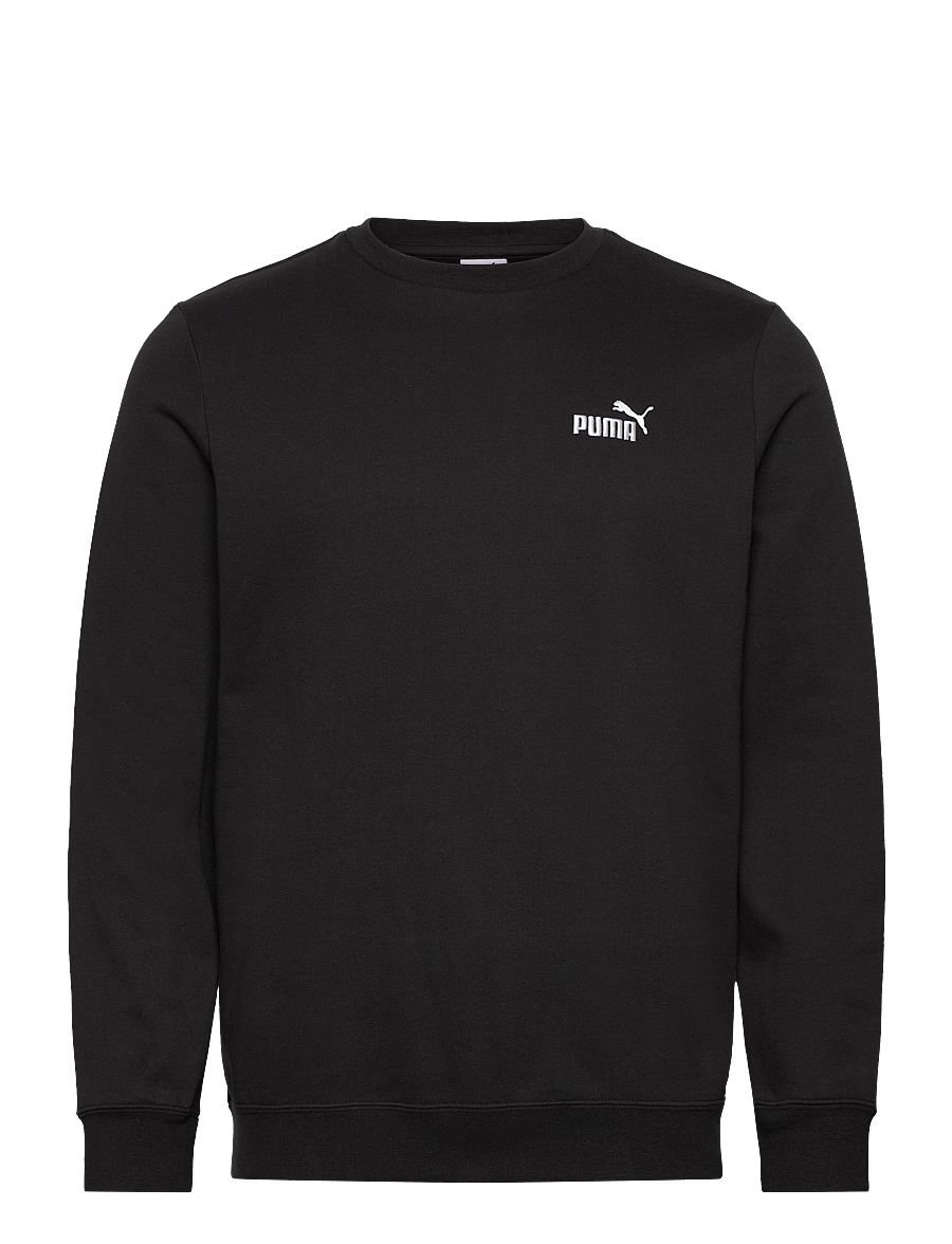 PUMA - ESS Small No. 1 Logo Crew FL - alussärgid - puma black - 0