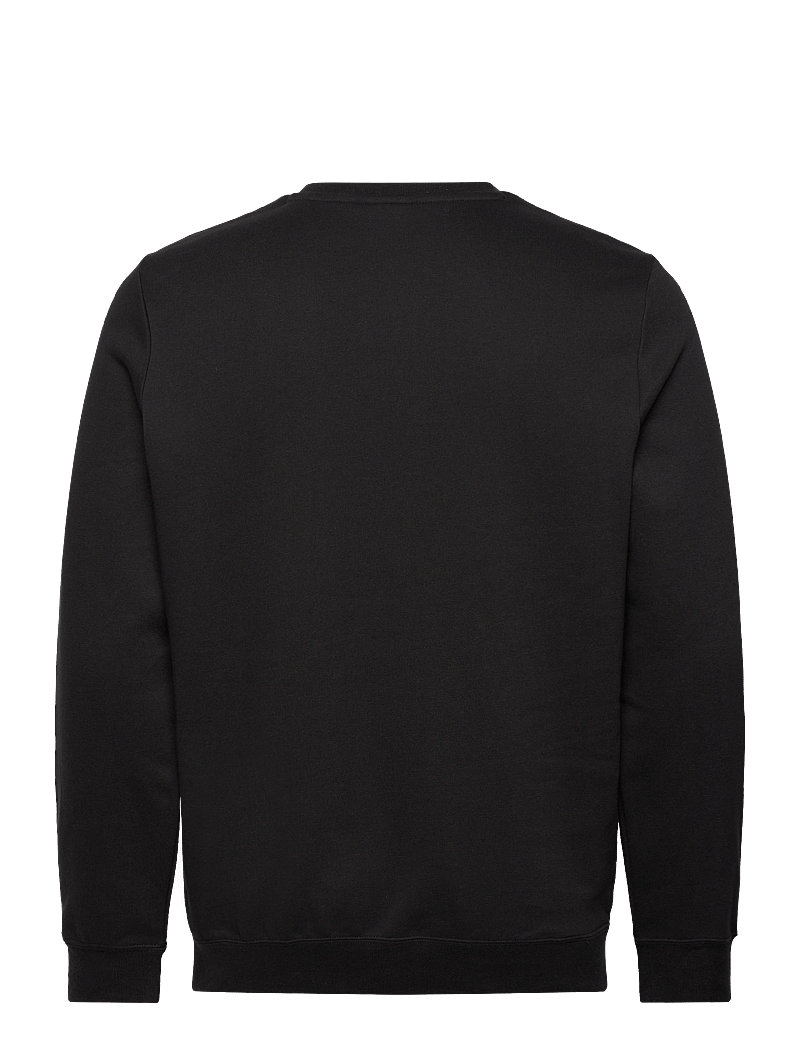 PUMA - ESS Small No. 1 Logo Crew FL - oberteile - puma black - 1