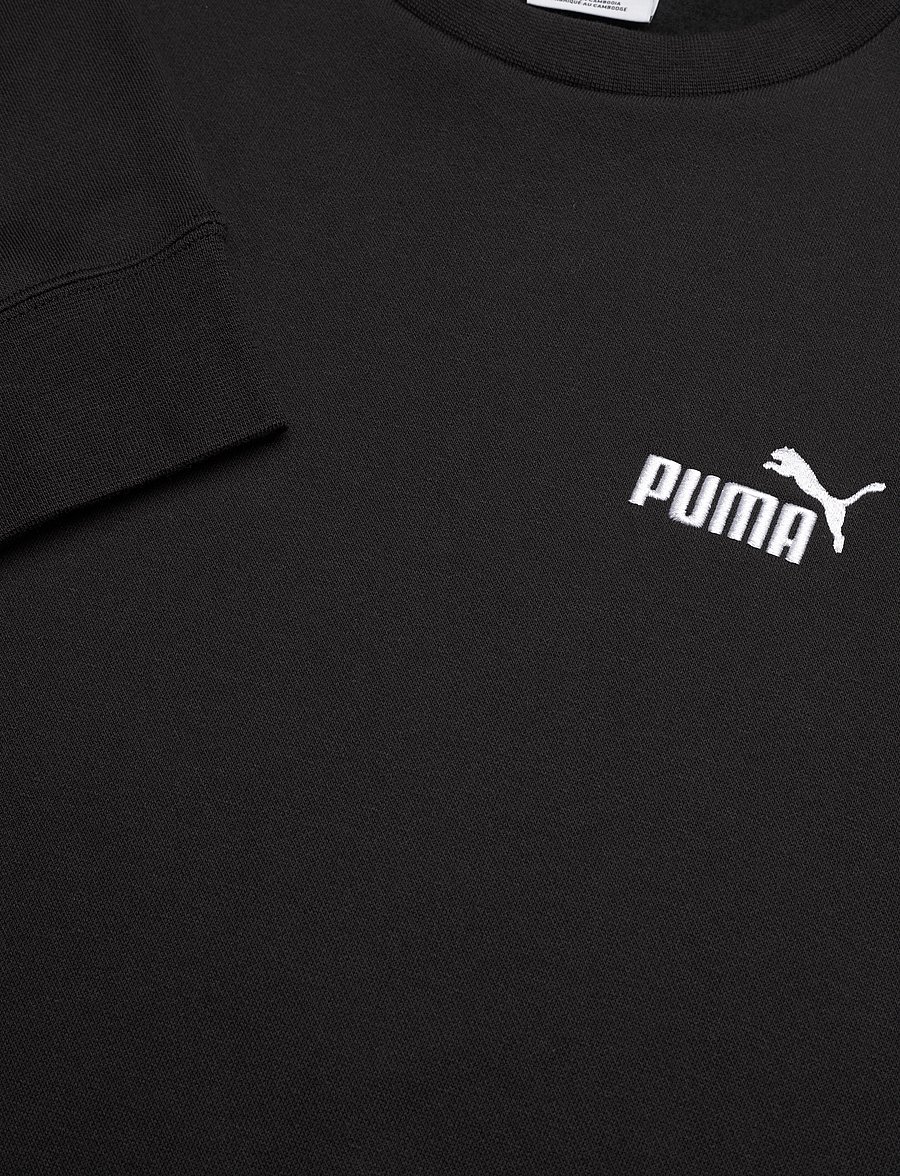 PUMA - ESS Small No. 1 Logo Crew FL - alussärgid - puma black - 2