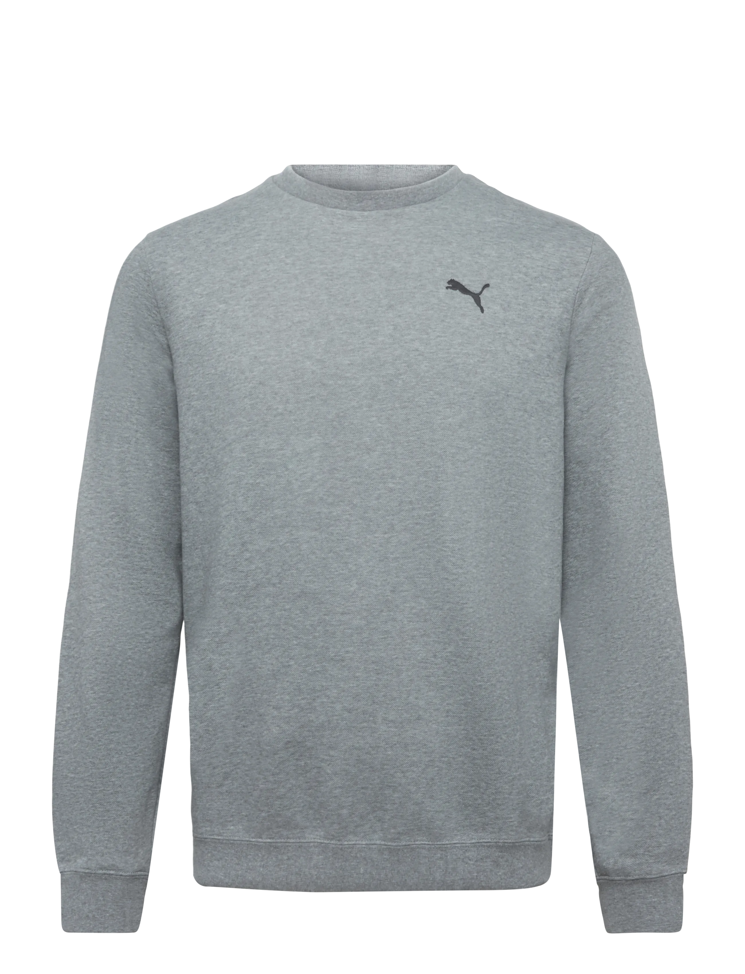 PUMA ESS Crew FL - Alles anzeigen - MEDIUM GRAY HEATHER / grey