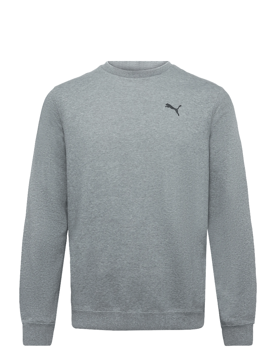 PUMA - ESS Crew FL - alussärgid - medium gray heather - 0