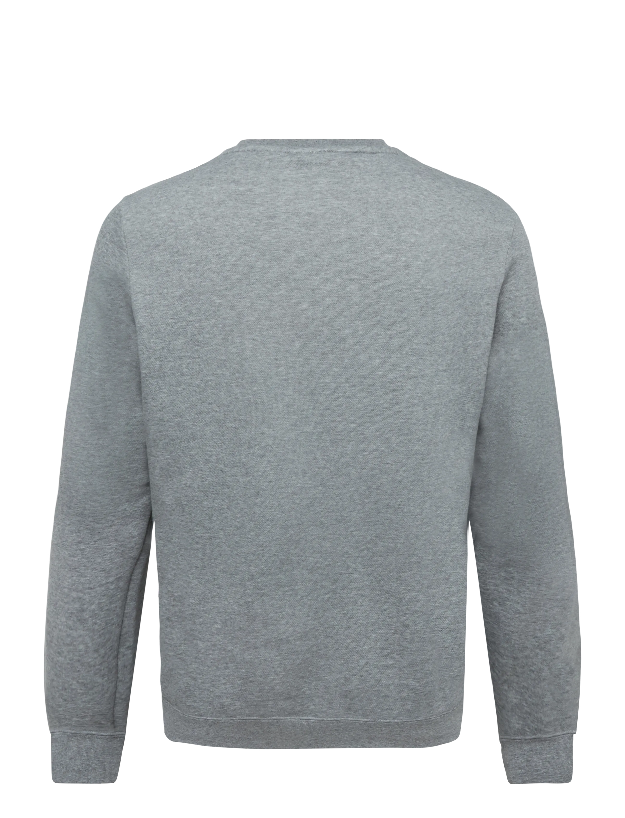 PUMA - ESS Crew FL - medium gray heather - 1