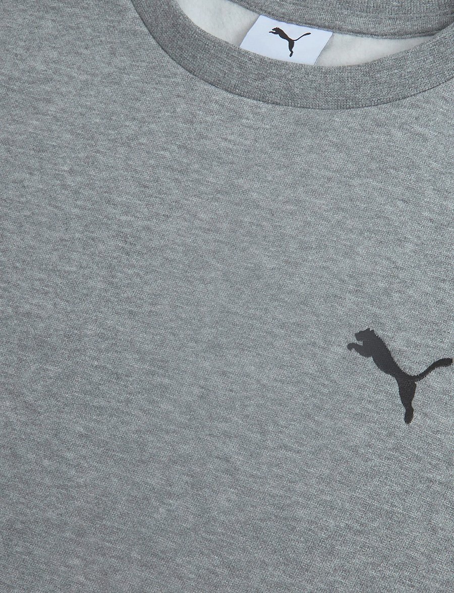PUMA - ESS Crew FL - alussärgid - medium gray heather - 2