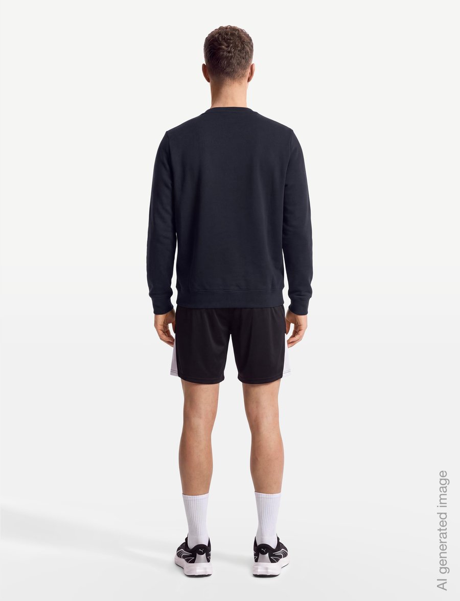PUMA - ESS Crew FL - oberteile - new navy - 4